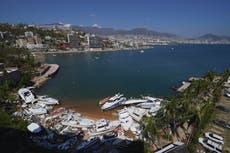 Reactivar el turismo, la prioridad de la población de Acapulco tras el huracán Otis
