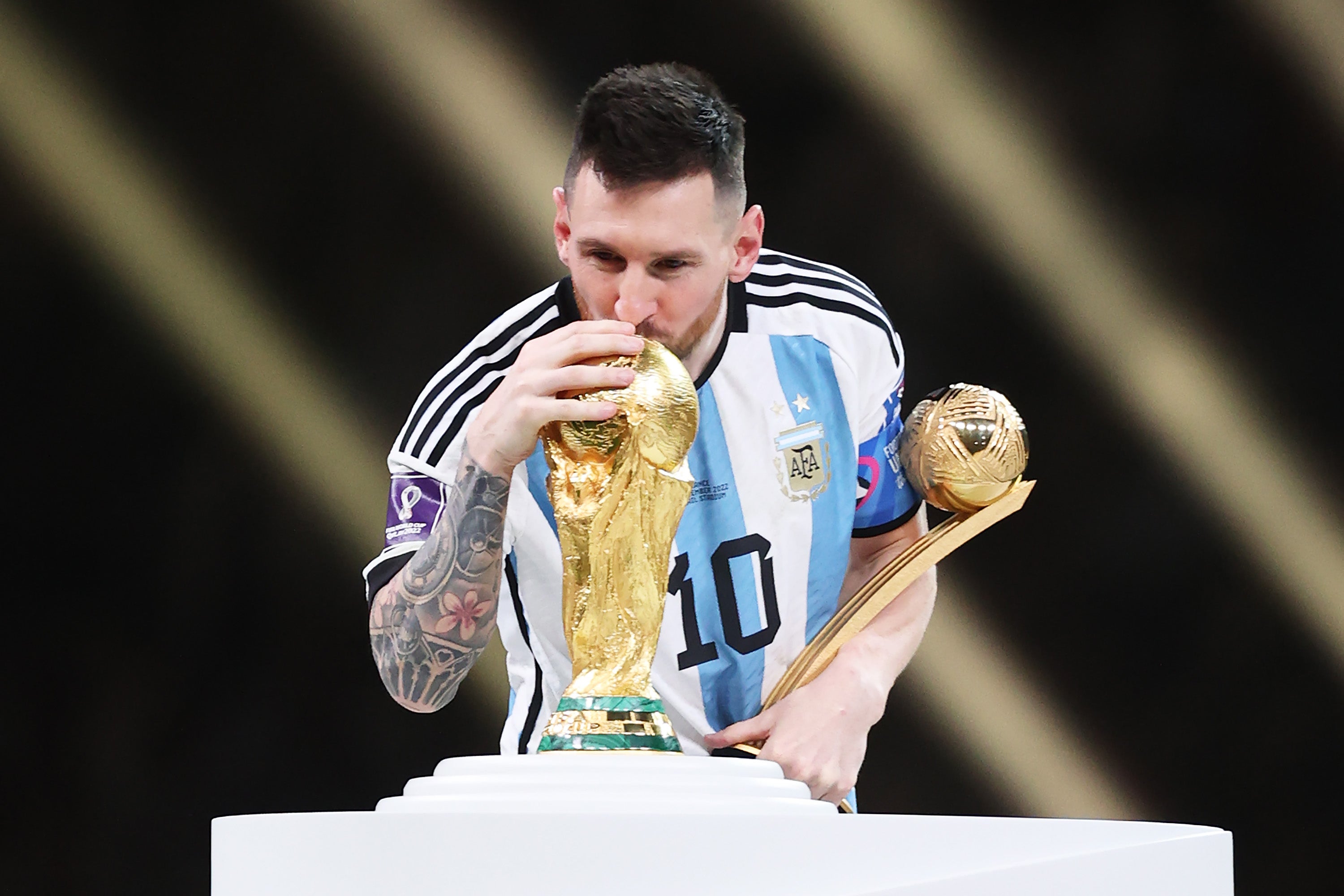 Lionel Messi disputará el martes por la noche su último partido con la selección argentina