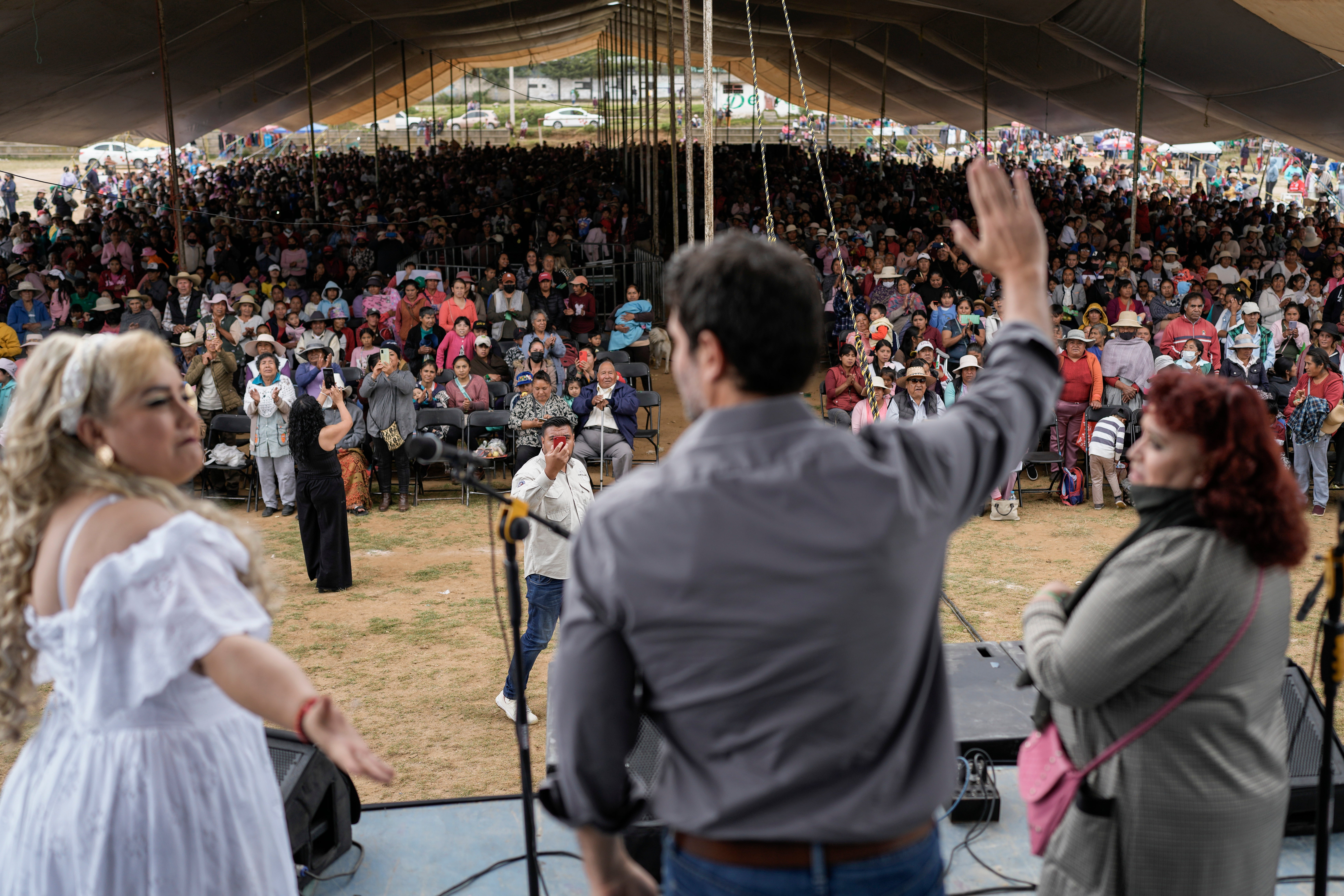 MÉXICO-ELECCIONES VERÁSTEGUI