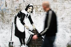 Descubren quién es Banksy en una antigua entrevista de la BBC