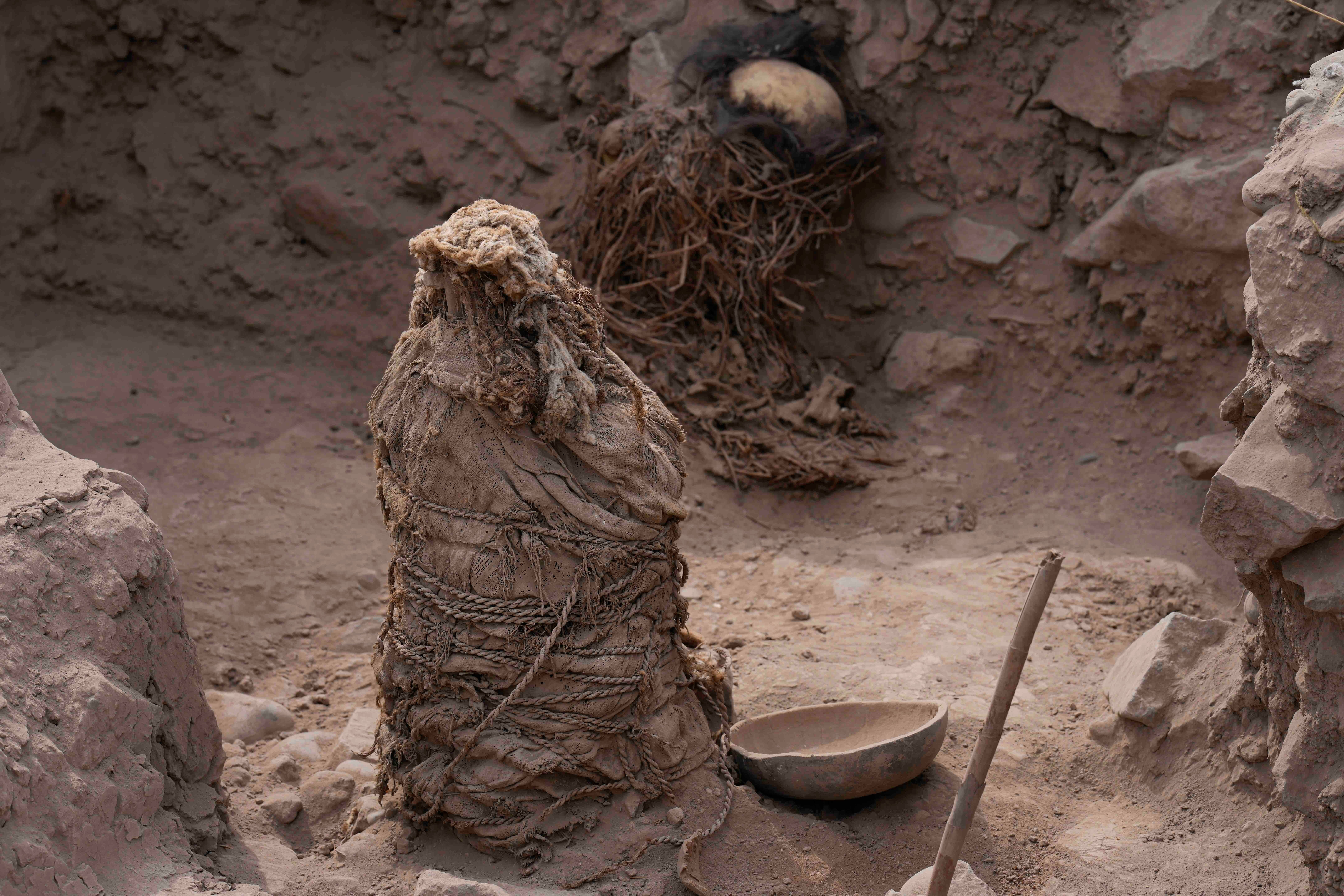 APTOPIX PERÚ-MOMIAS PREINCAS