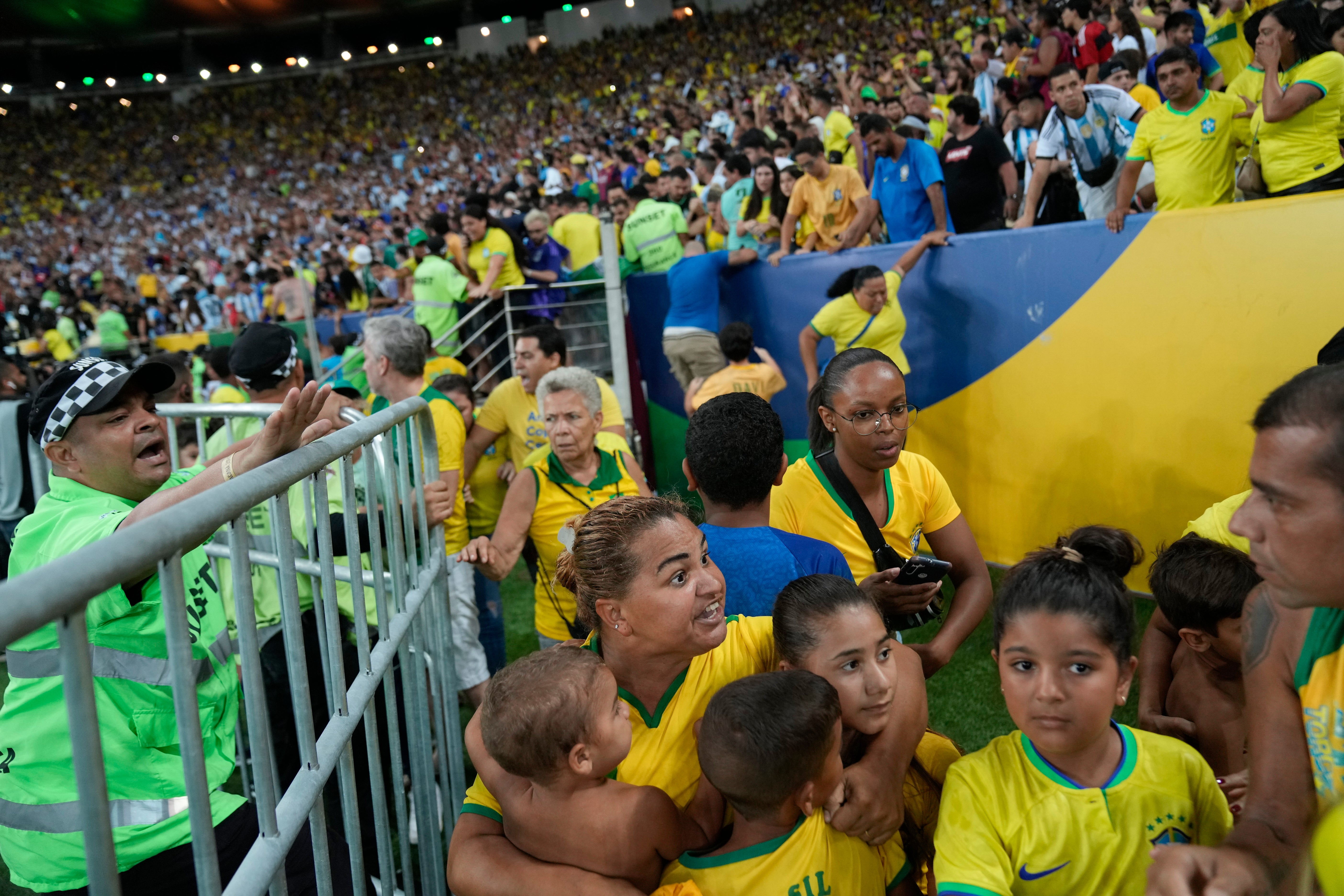 MUNDIAL BRASIL-ARGENTINA