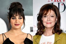 Compañías de Hollywood despiden a Susan Sarandon y Melissa Barrera por comentar sobre Gaza