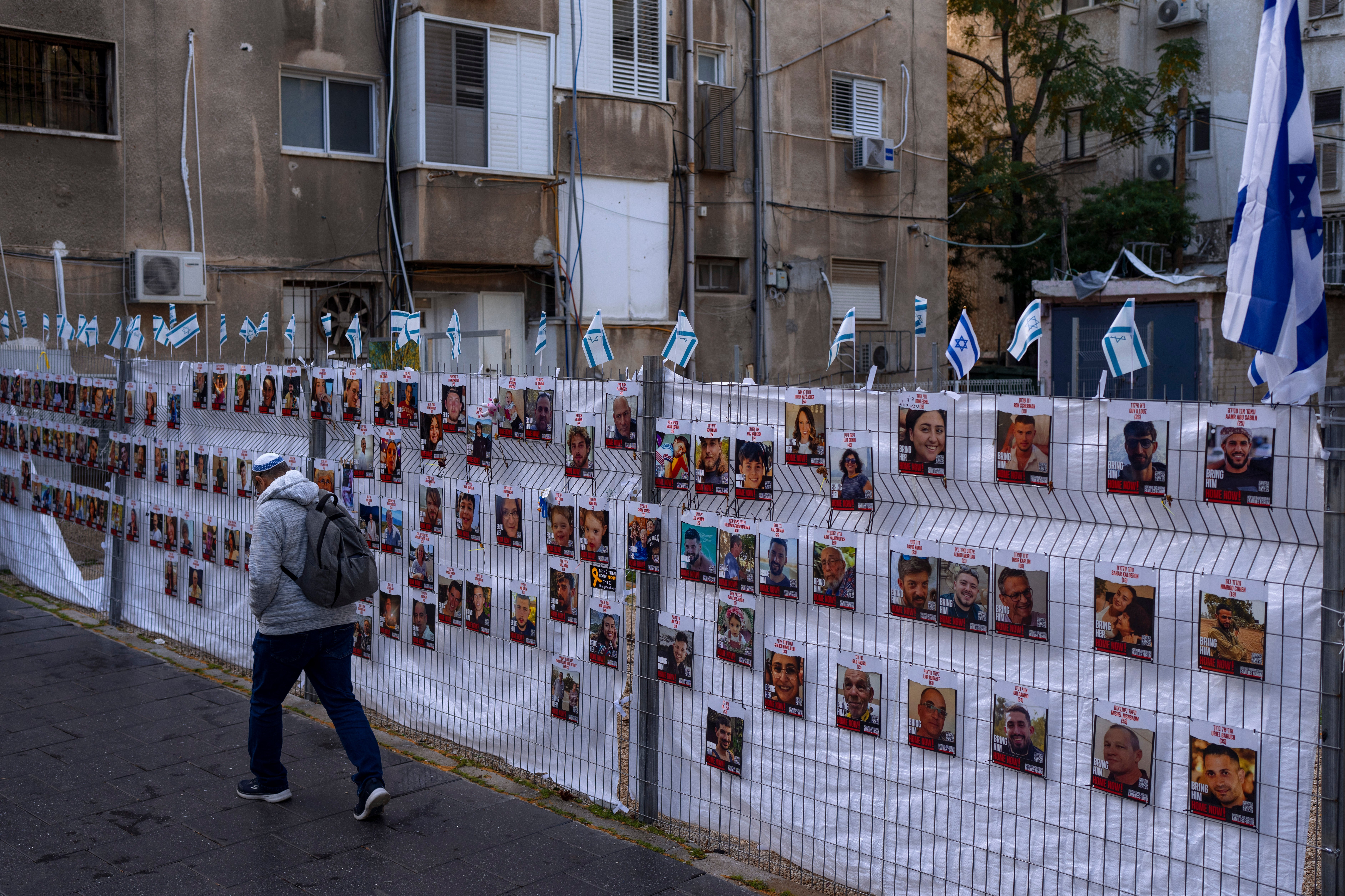 MOR-GEN ISRAEL-PALESTINOS