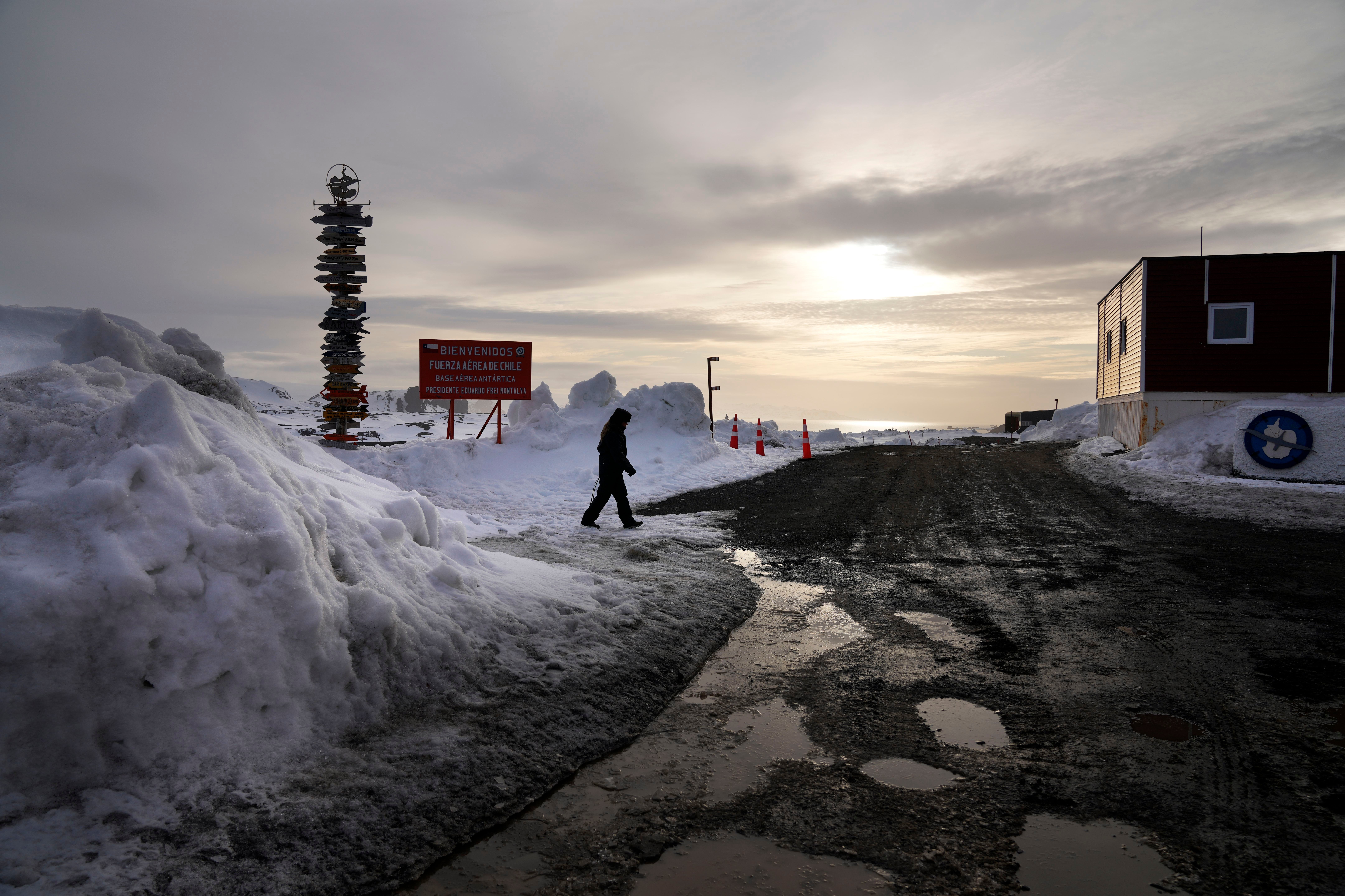 APTOPIX ONU-CLI ANTÁRTIDA