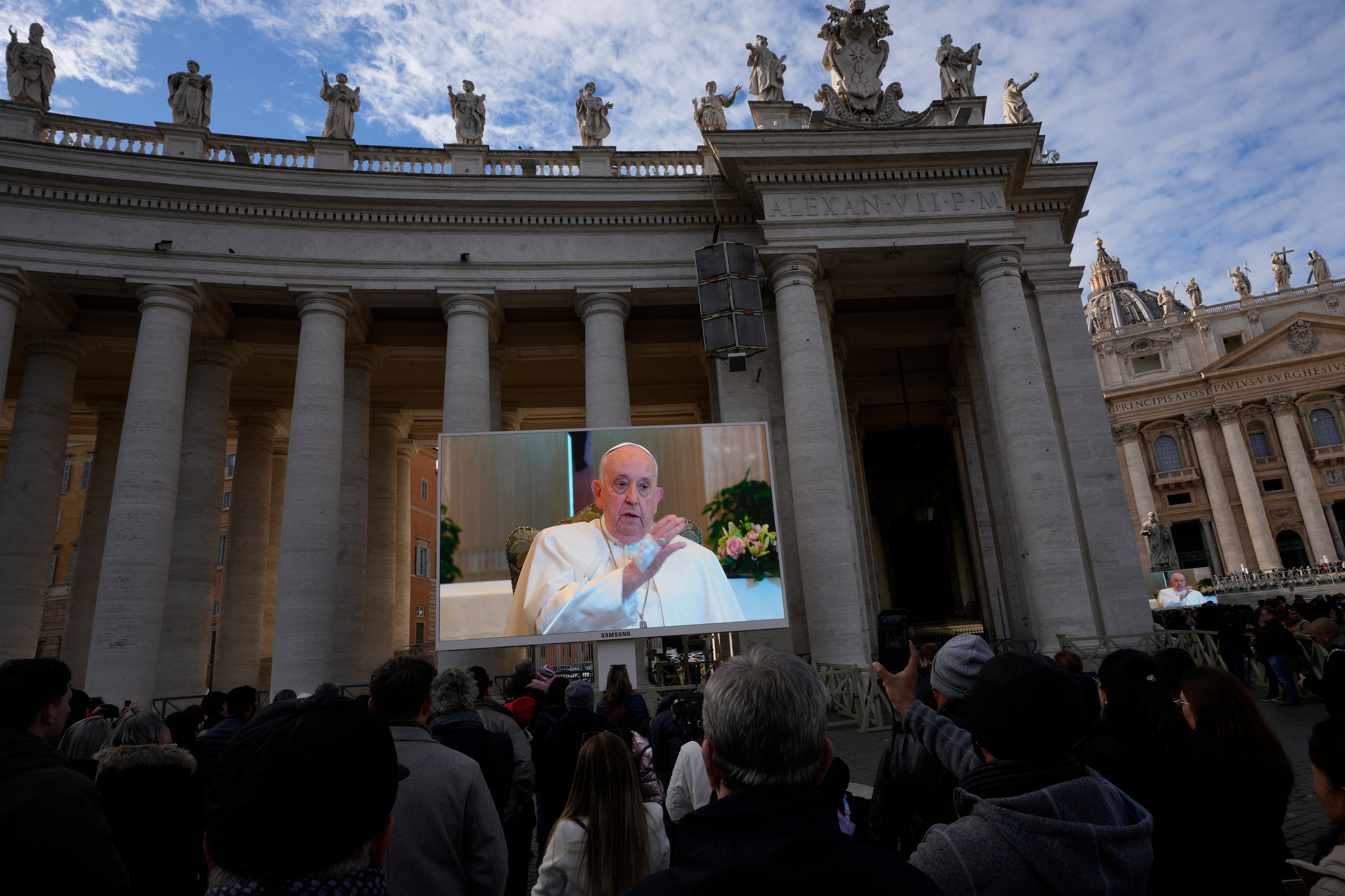 VATICANO-PAPA