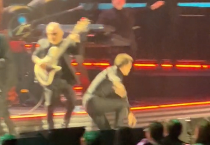 Luis Miguel protagoniza una fuerte caída en el escenario y sus fanáticos responden