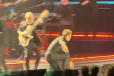 Luis Miguel protagoniza una fuerte caída en el escenario y sus fanáticos responden