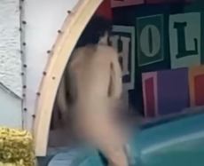 Hombre es arrestado tras pasear desnudo en atracción de Disneyland