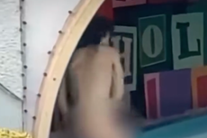 Hombre es arrestado tras pasear desnudo en atracción de Disneyland