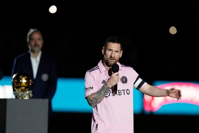 LIONEL MESSI