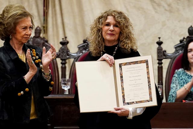 PREMIO REINA SOFÍA-GIOCONDA BELLI