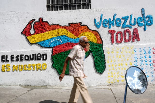 VENEZUELA-GUYANA-ESEQUIBO