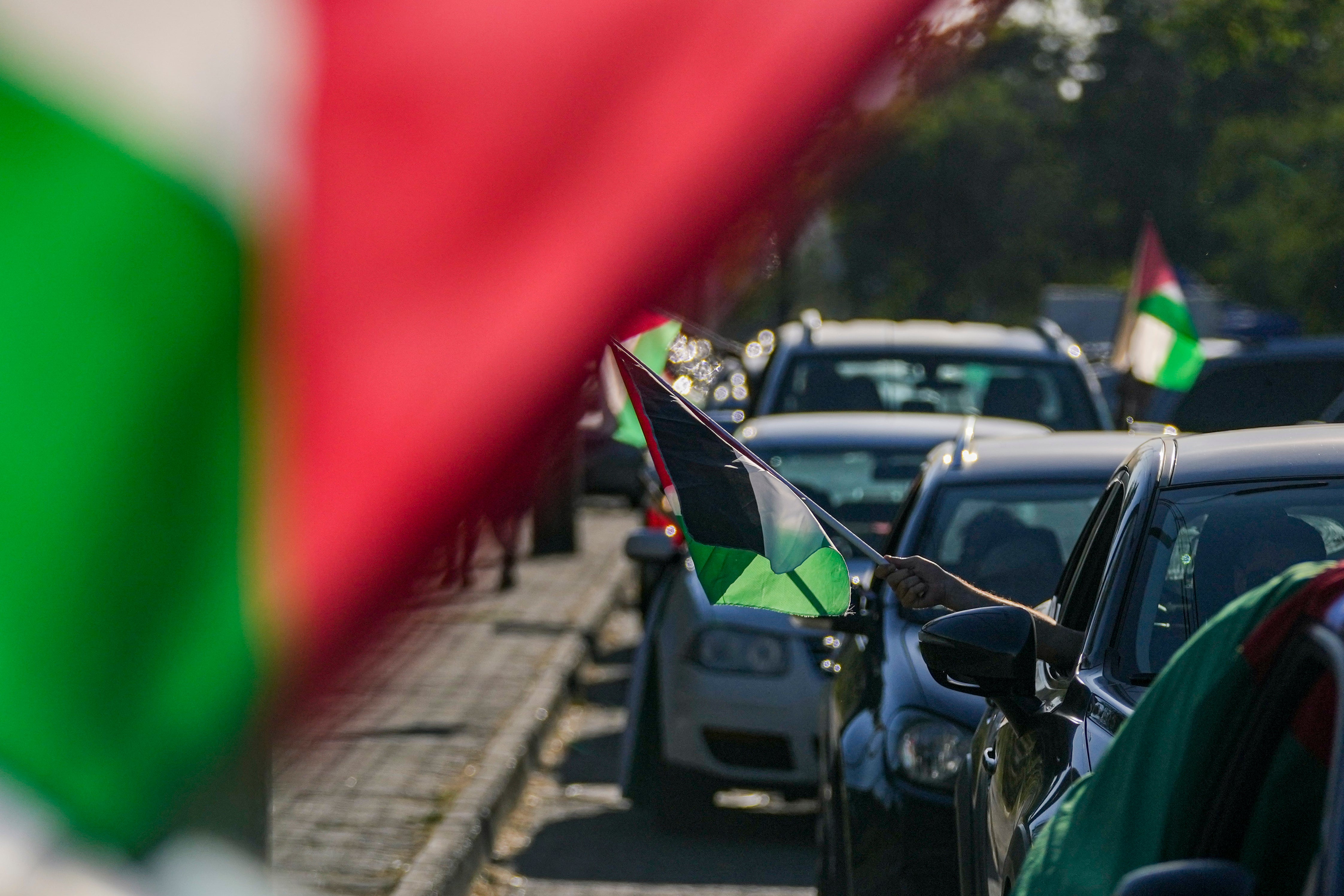 CHILE-ISRAEL-PALESTINOS