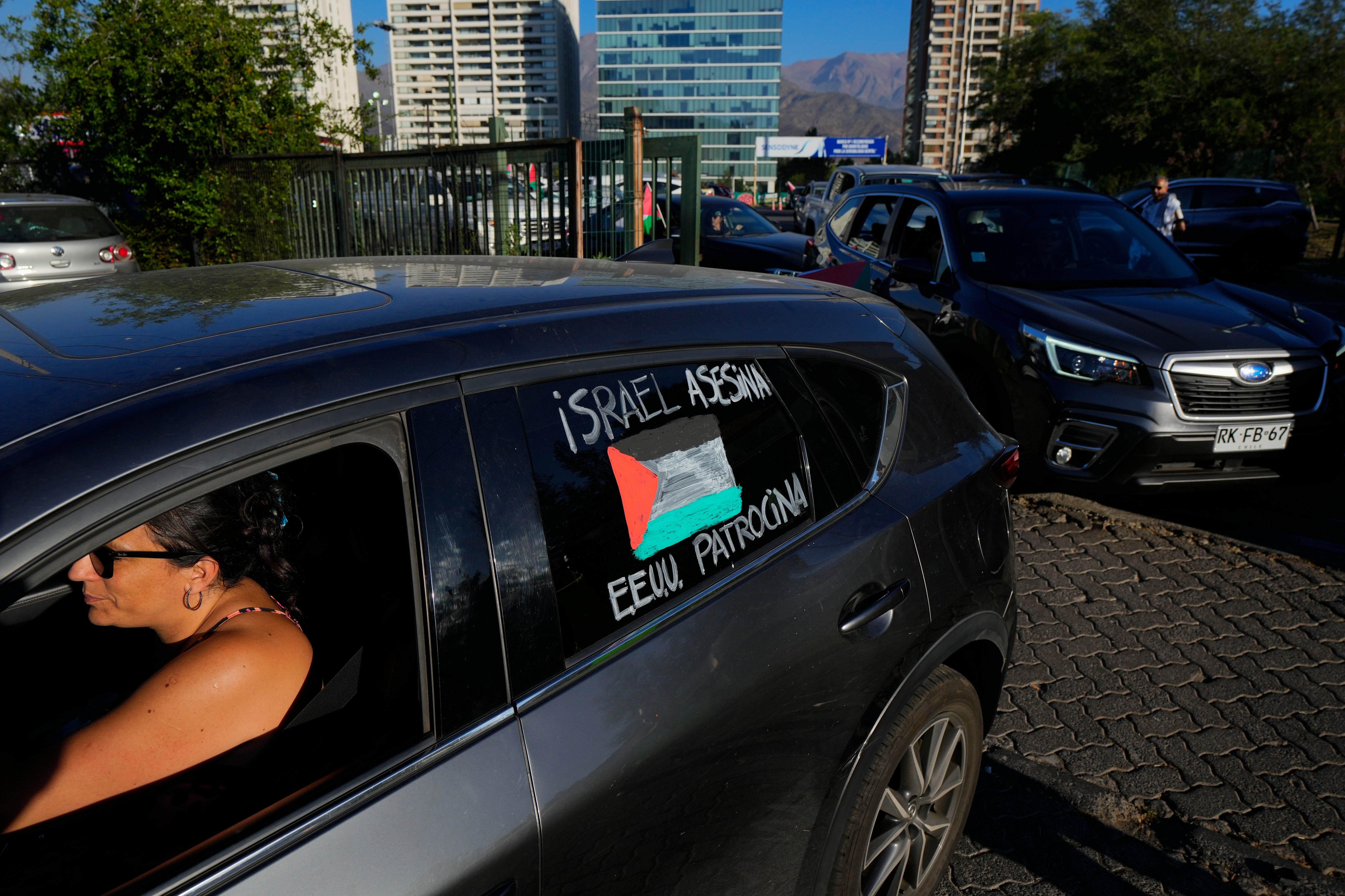 CHILE-ISRAEL-PALESTINOS