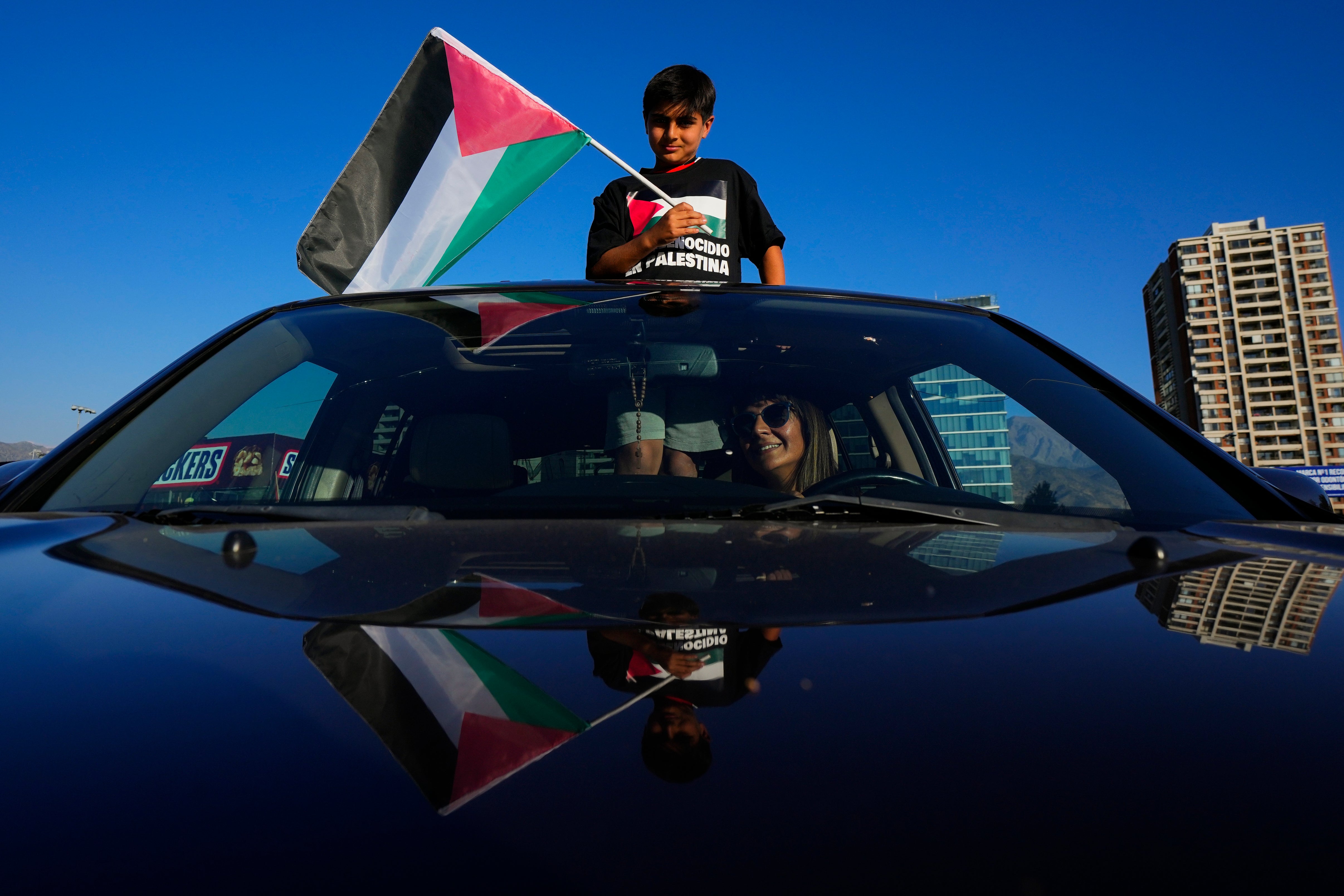 CHILE-ISRAEL-PALESTINOS