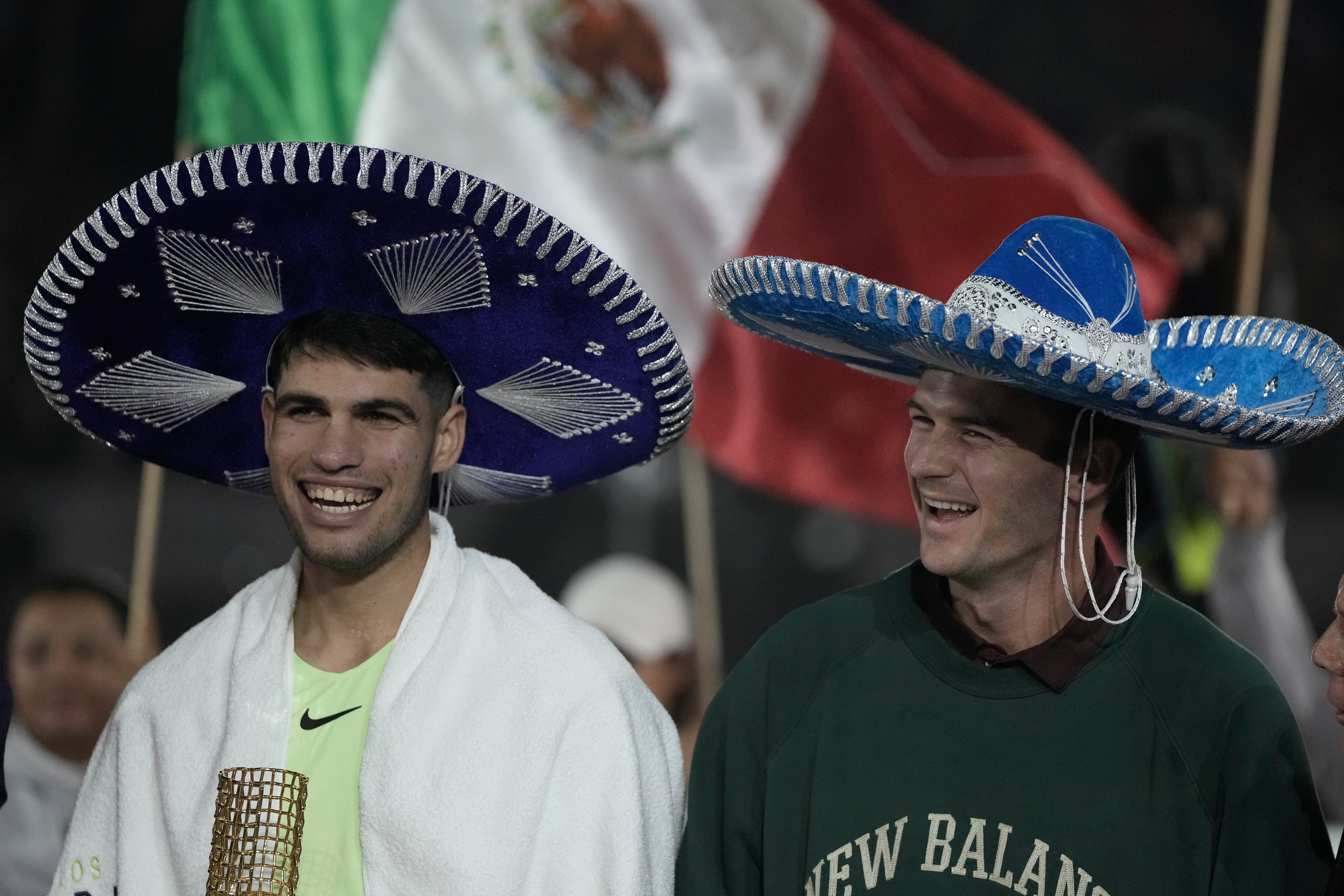 DEP-TEN MEXICO-ALCARAZ