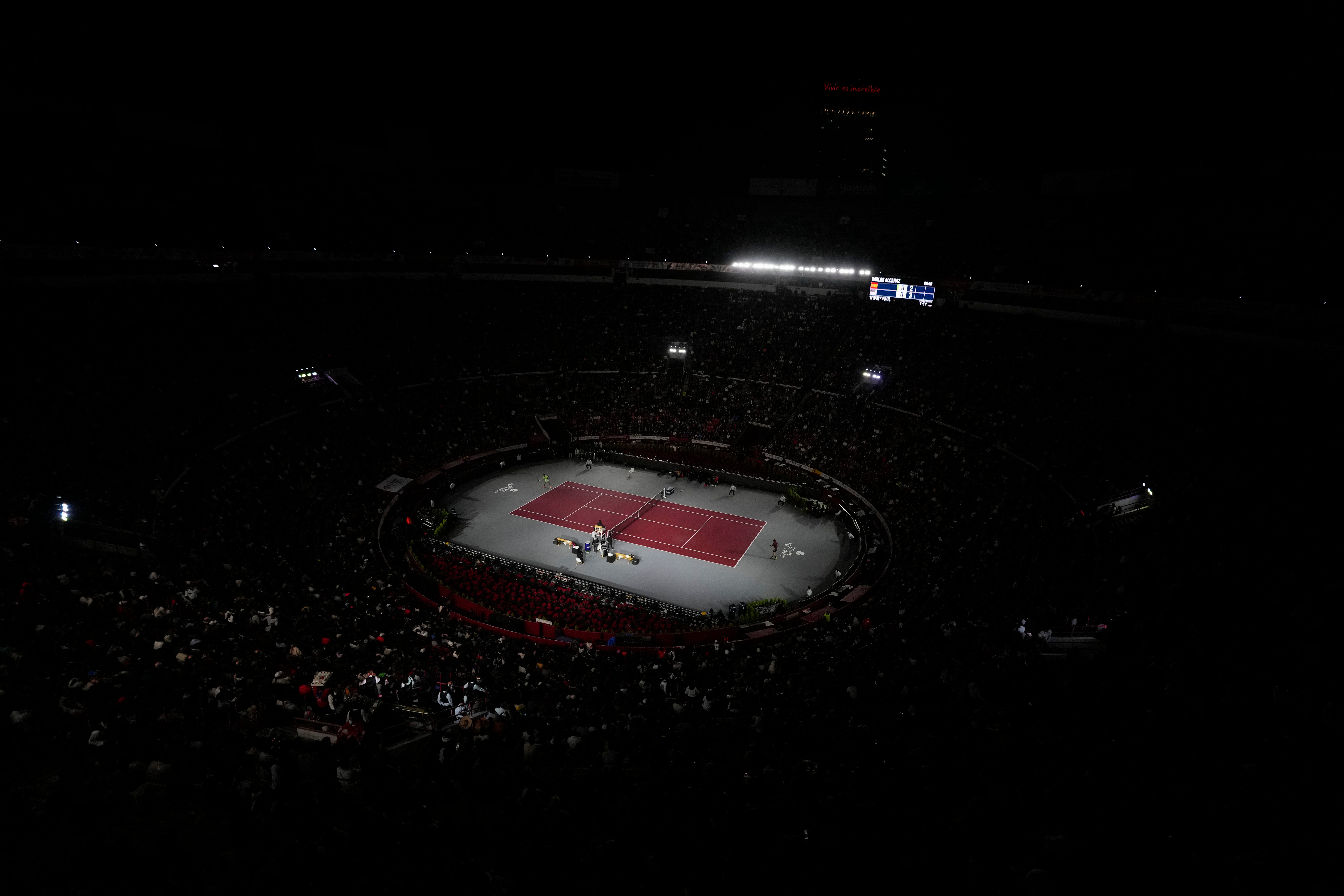 DEP-TEN MEXICO-ALCARAZ