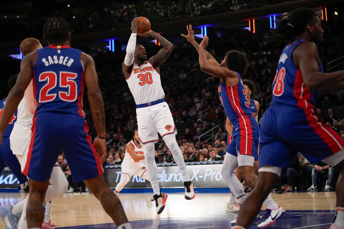 Pistons pierden ante Knicks y establecen récord de franquicia con 16