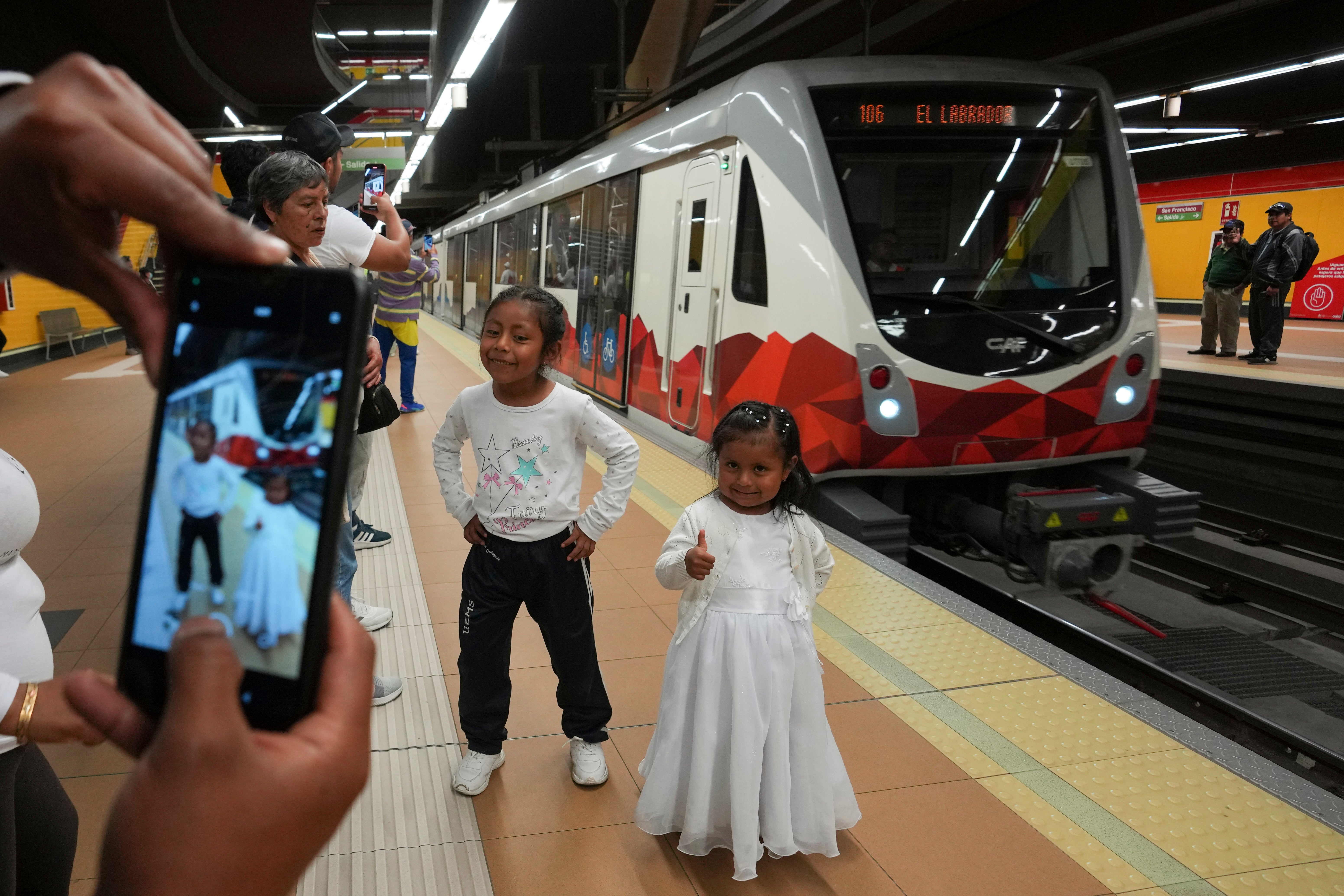ECUADOR-METRO DE QUITO