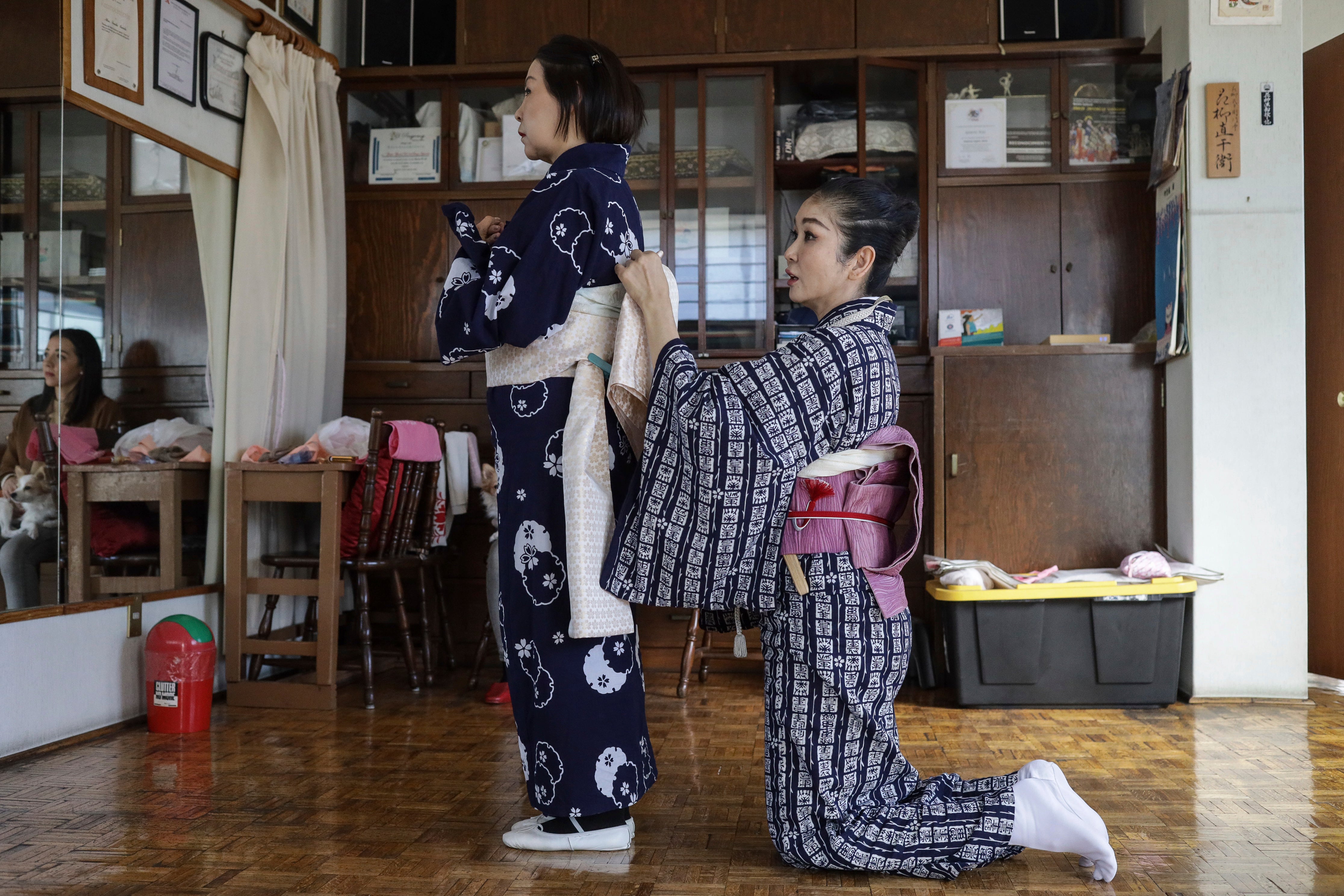 MÉXICO-MAESTRA DE DANZA JAPONESA
