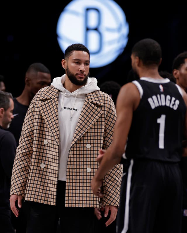 BEN SIMMONS