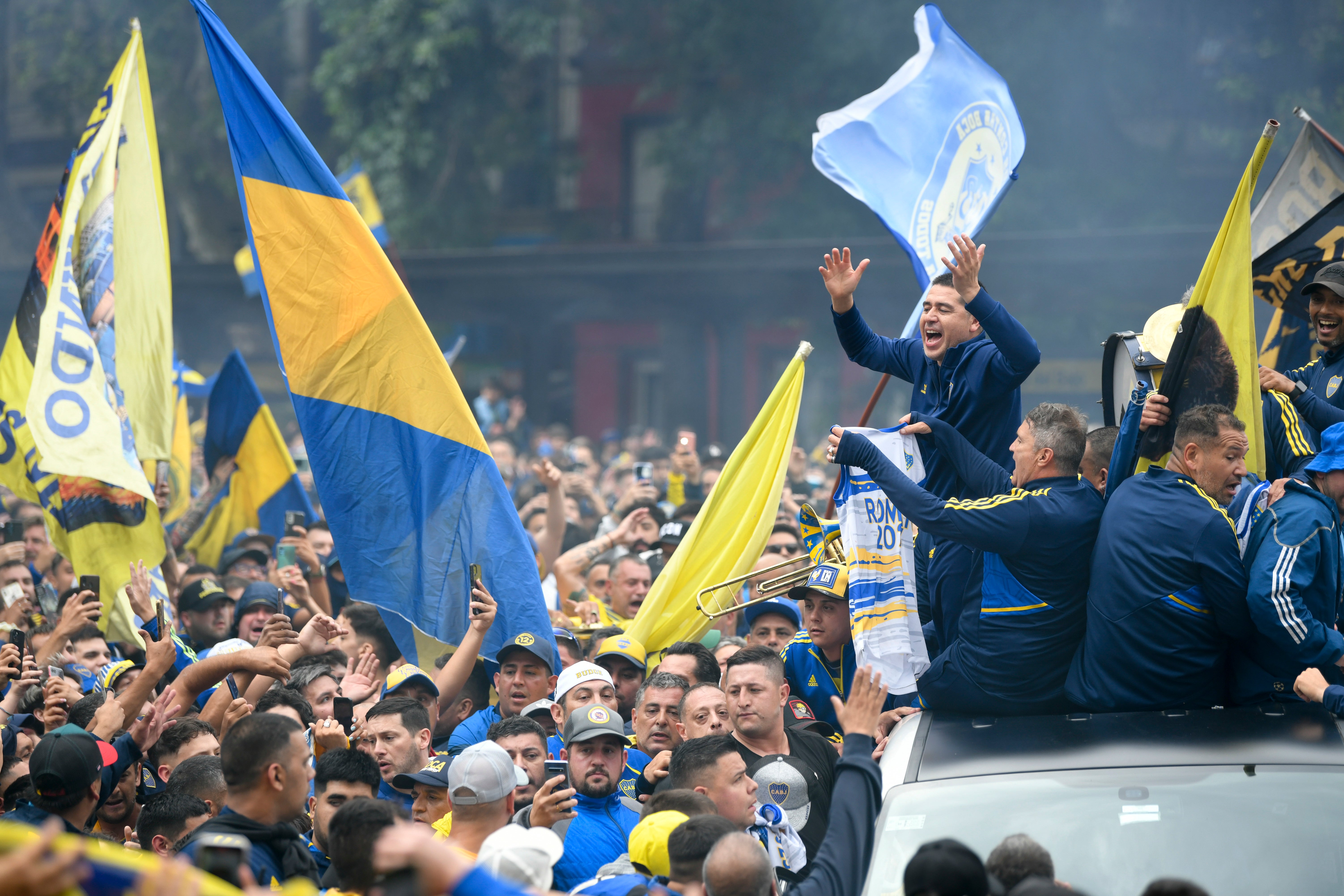 BOCA JUNIORS-RIQUELME