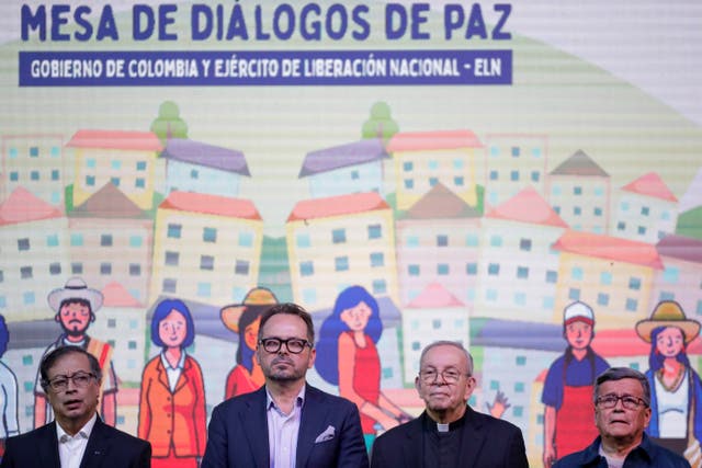 MÉXICO-COLOMBIA ELN