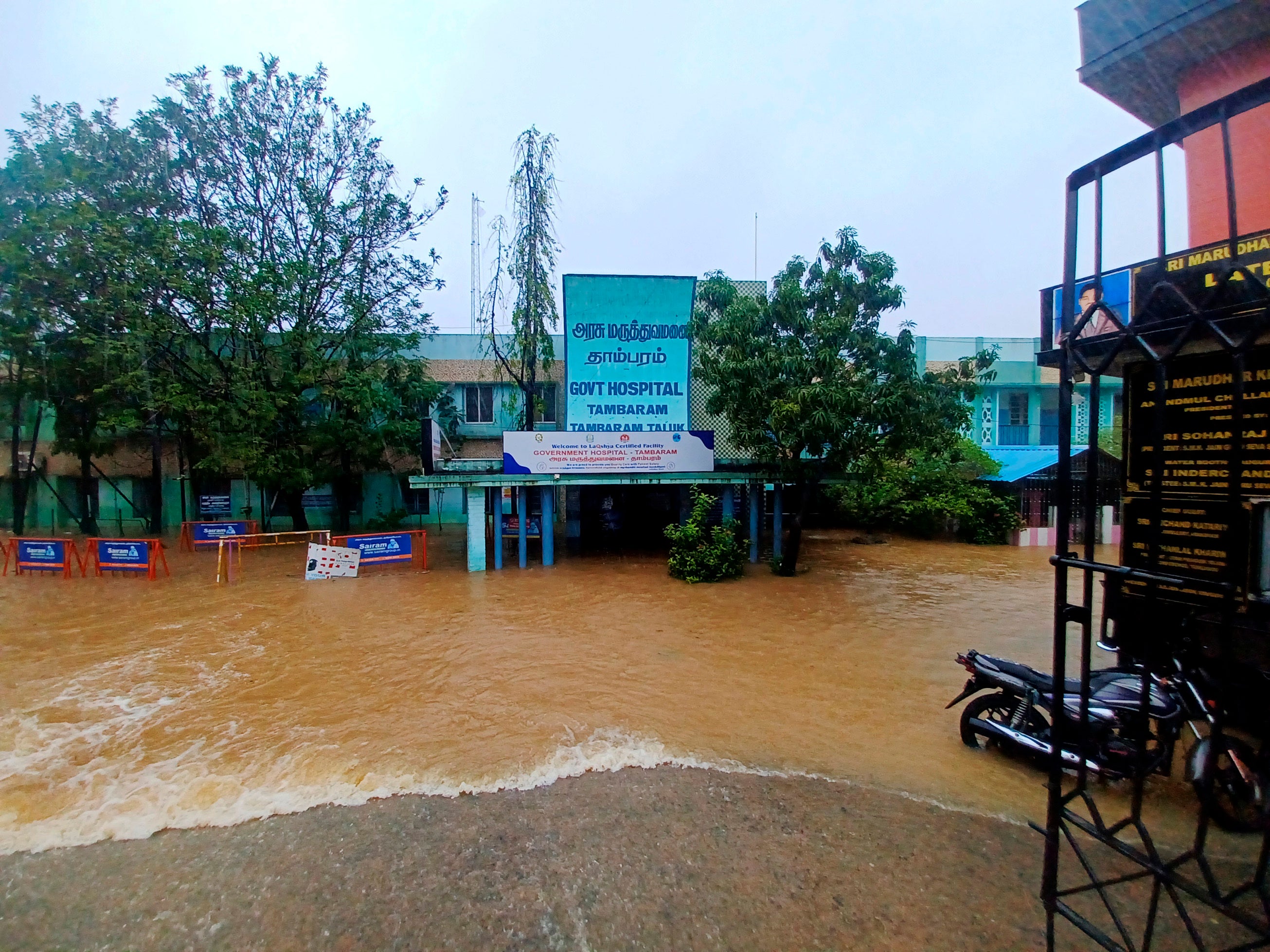 INDIA-TORMENTAS