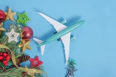 Encuesta: ¿cuándo planean los estadounidenses viajar durante las fiestas navideñas?