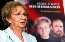 Juanita Castro, la hermana anticomunista de Fidel y Raúl, muere a los 90 años en Miami