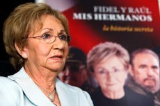 Juanita Castro, la hermana anticomunista de Fidel y Raúl, muere a los 90 años en Miami