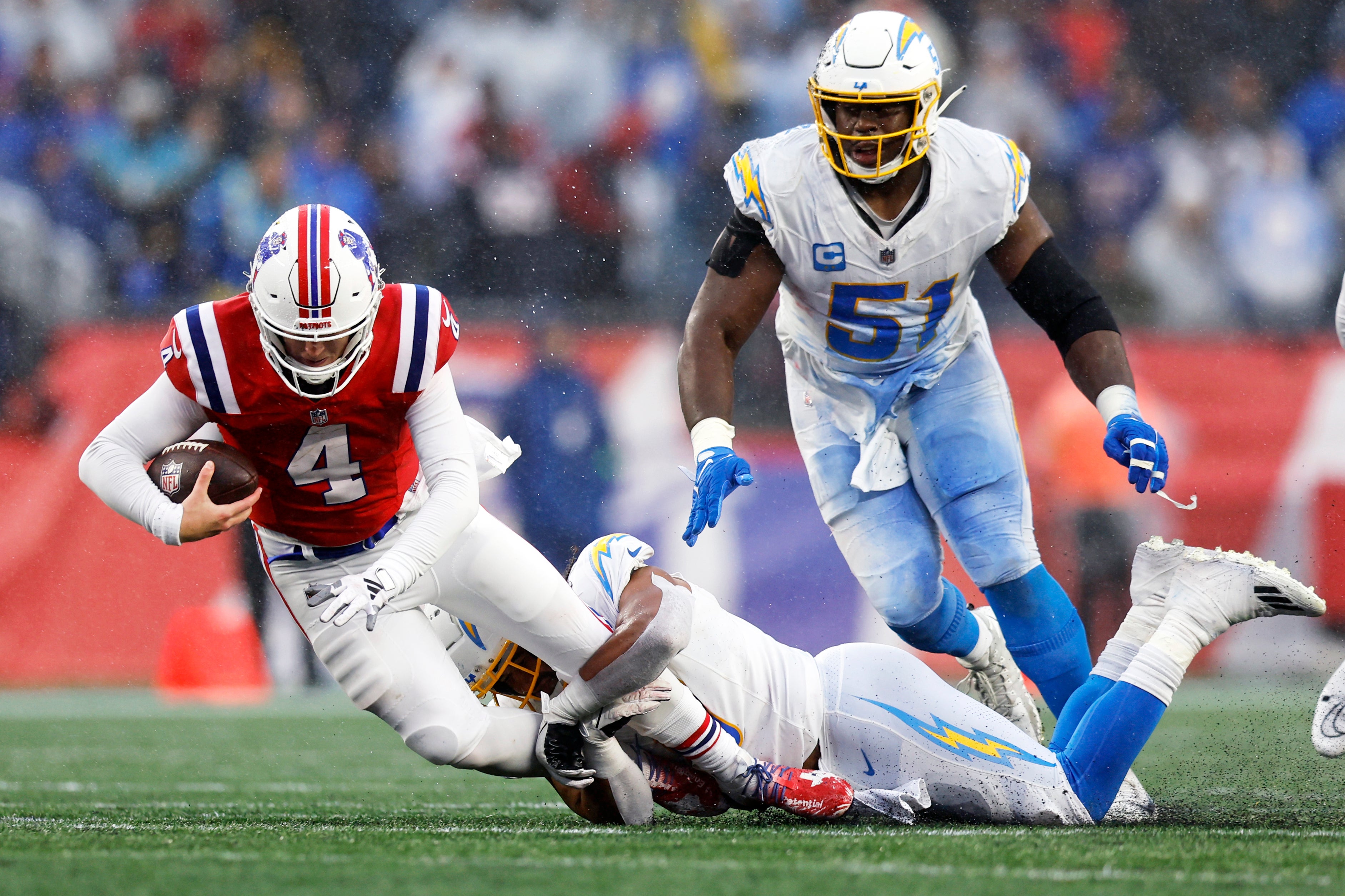 PATRIOTS-STEELERS PANORAMA