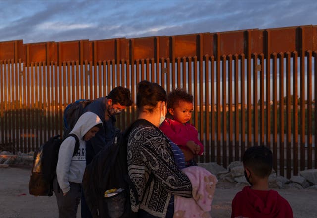 EEUU-FAMILIAS MIGRANTES