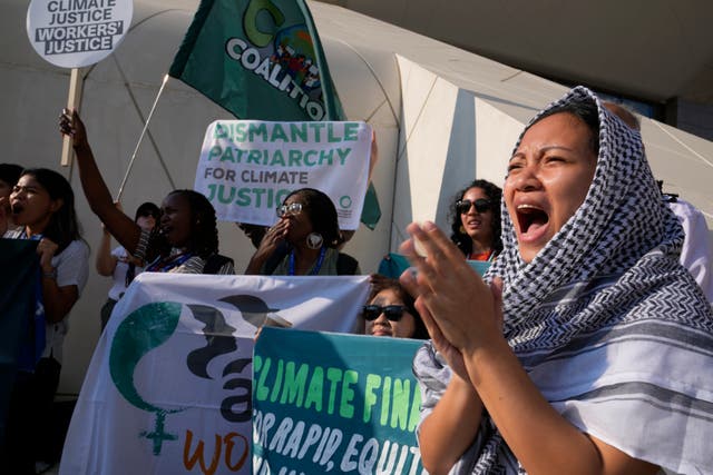 MUN-CLI COP28-PROTESTAS