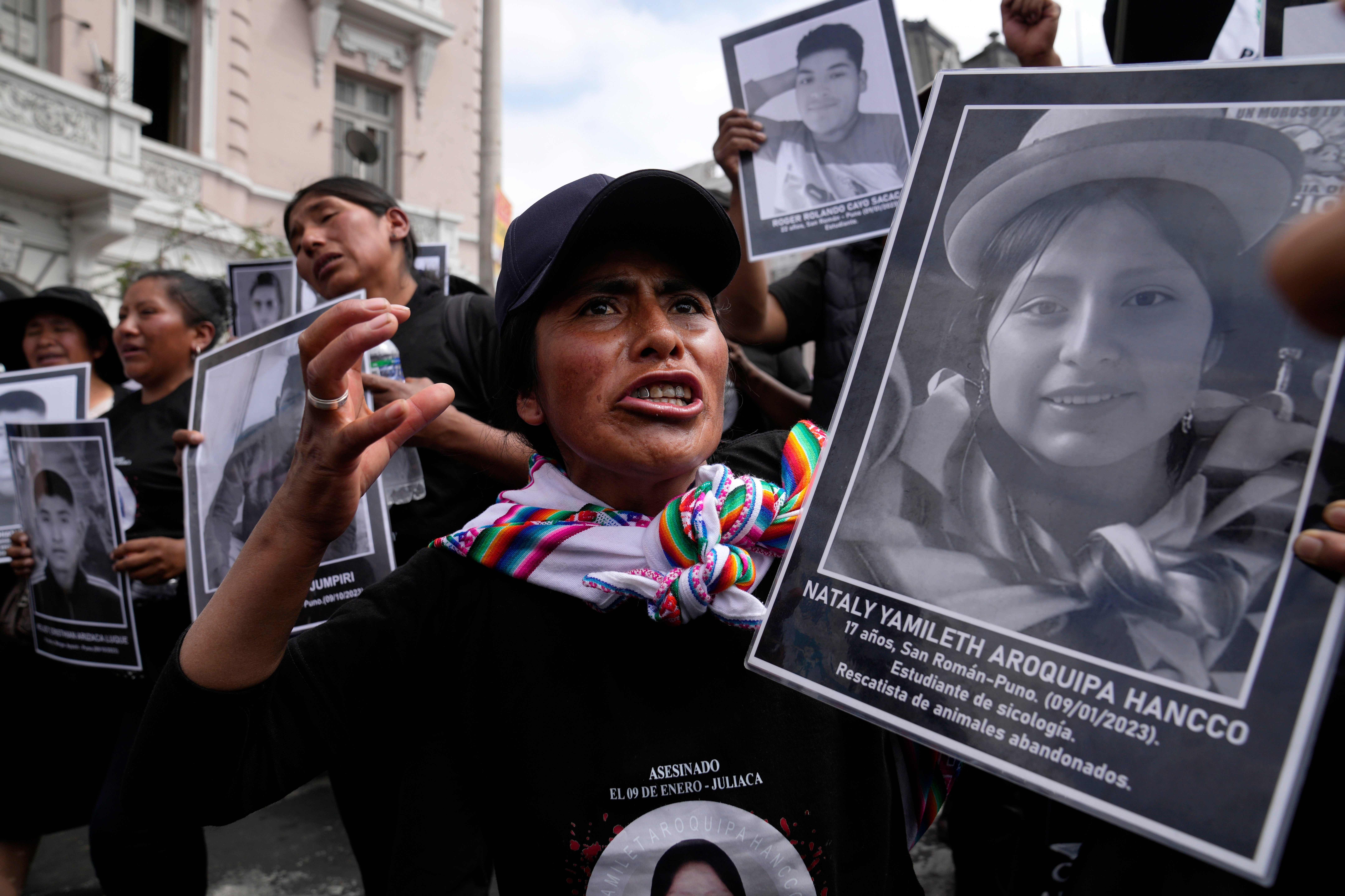 PERÚ-BOLUARTE-PROTESTAS
