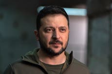 Zelenskyy visita EEUU, pide más ayuda para Ucrania