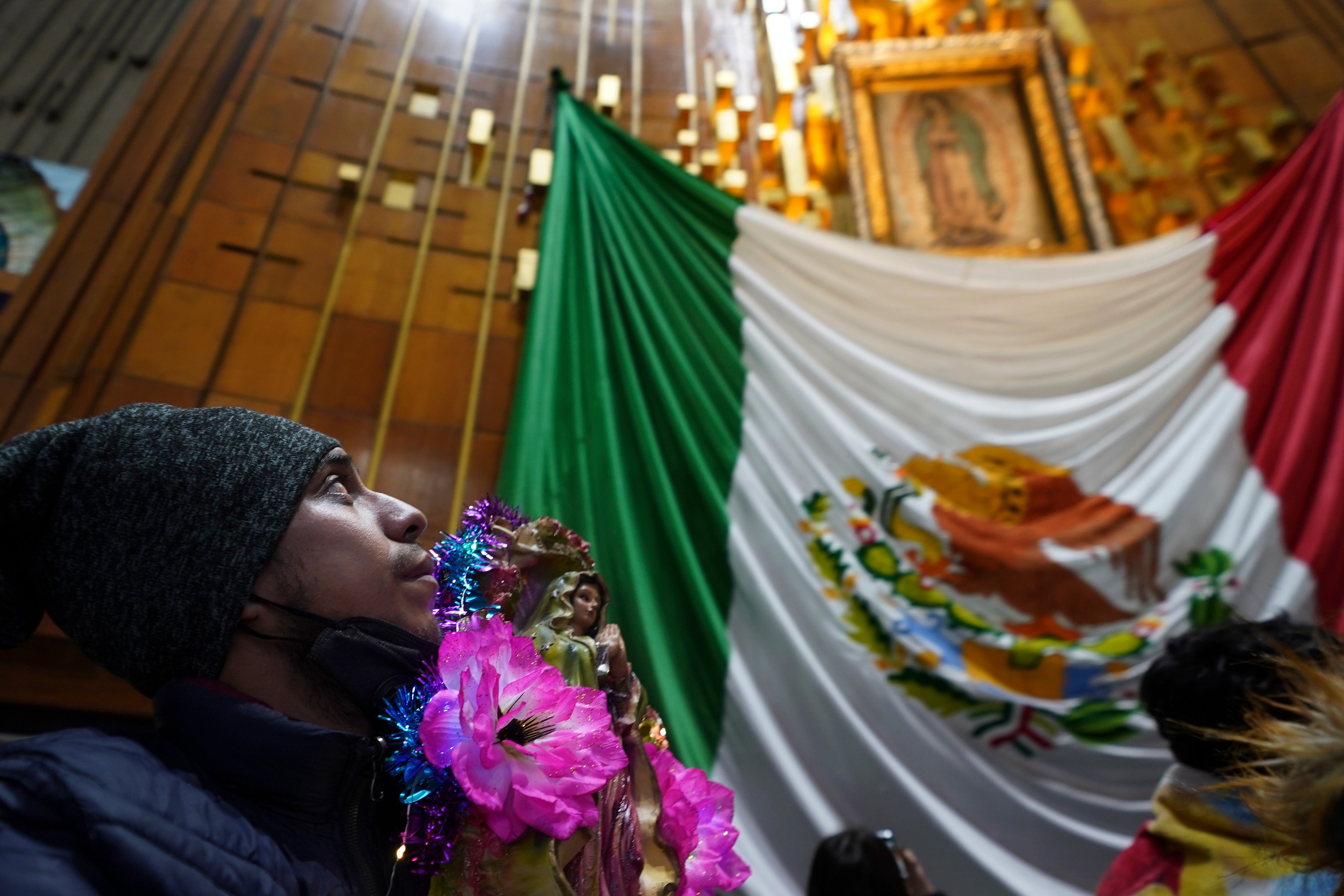 MÉXICO-VIRGEN DE GUADALUPE