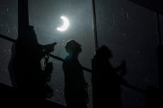 ¿Cómo y dónde ver el primer eclipse solar de 2024?