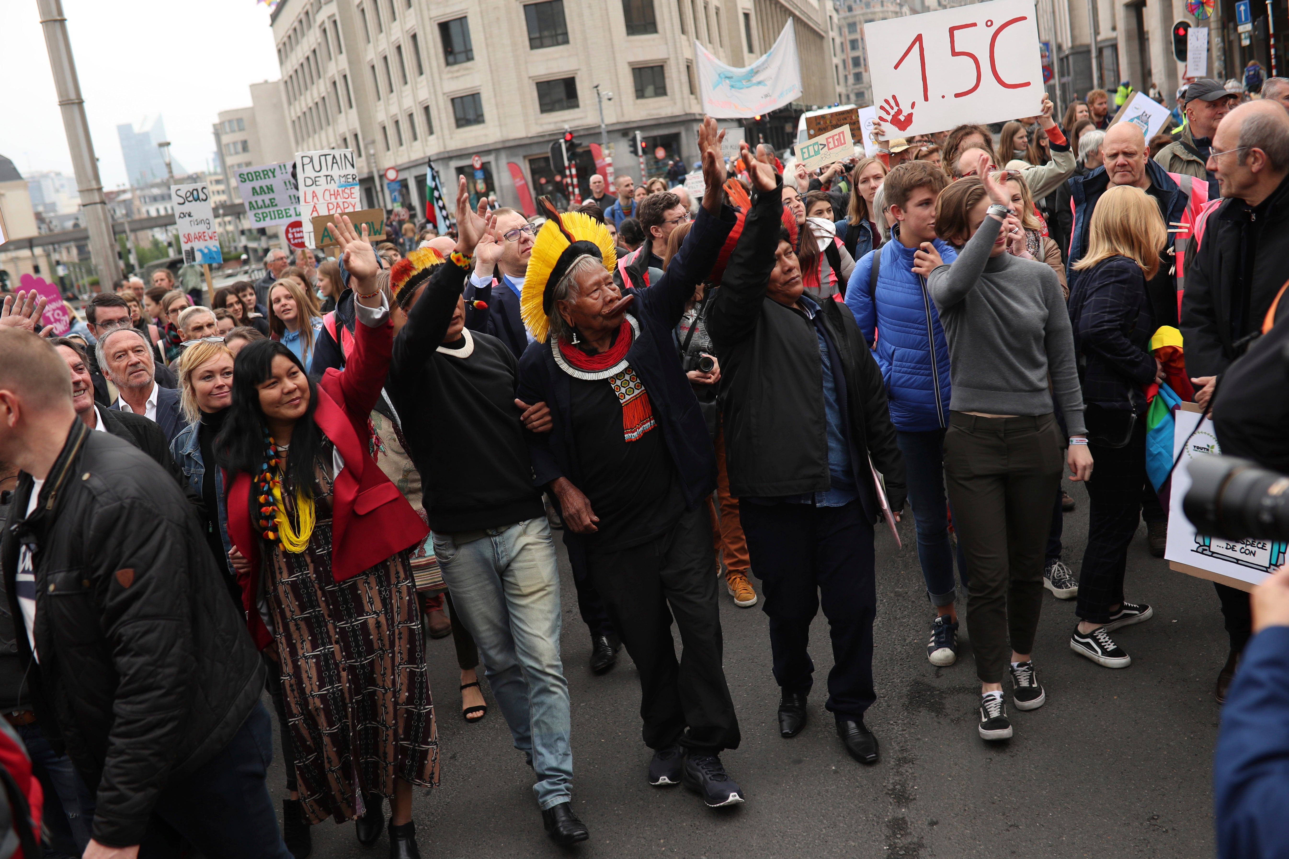 BRASIL-JEFE TRIBAL-ACUSACIONES