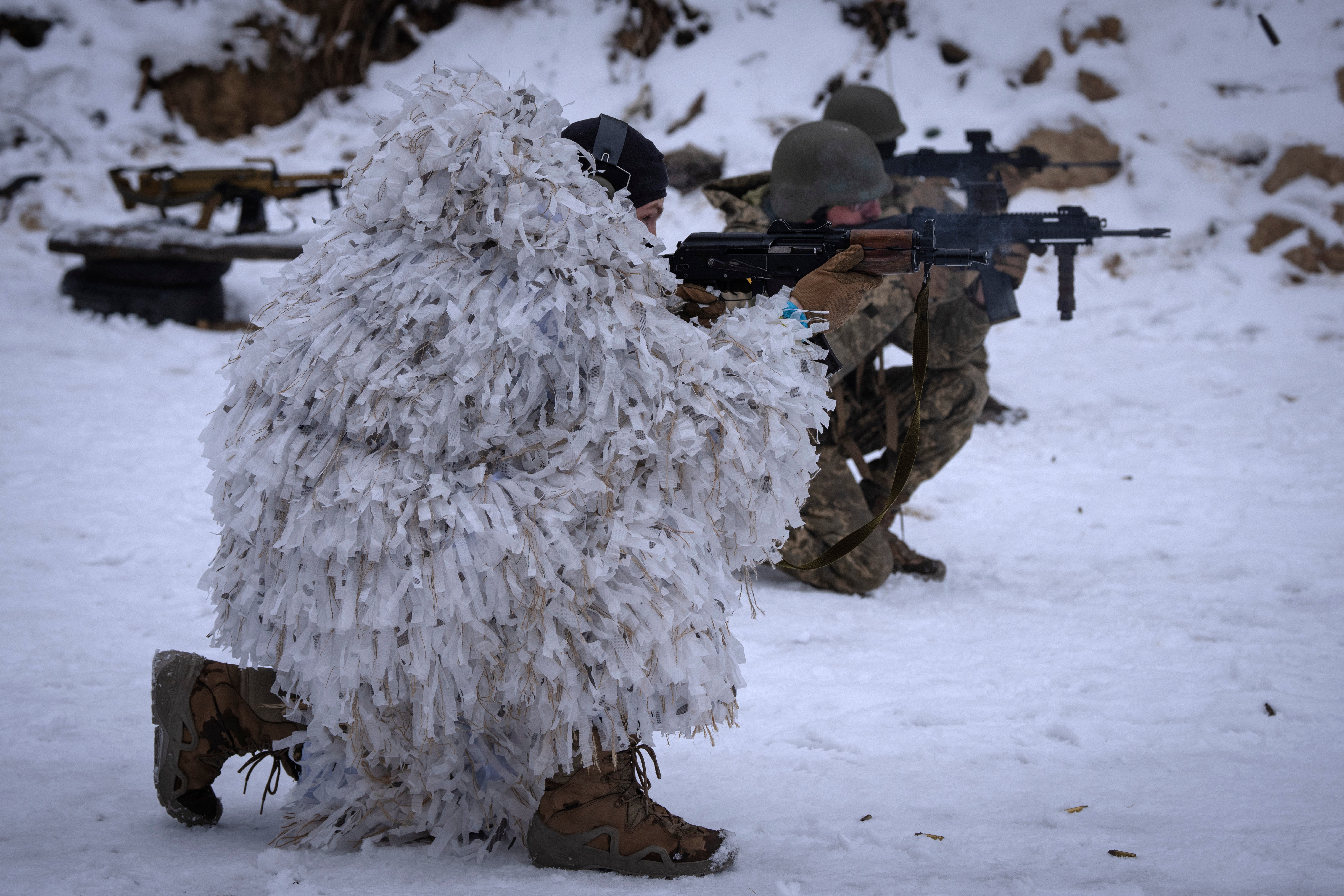 REP-GEN UCRANIA-GUERRA VOLUNTARIOS RUSOS