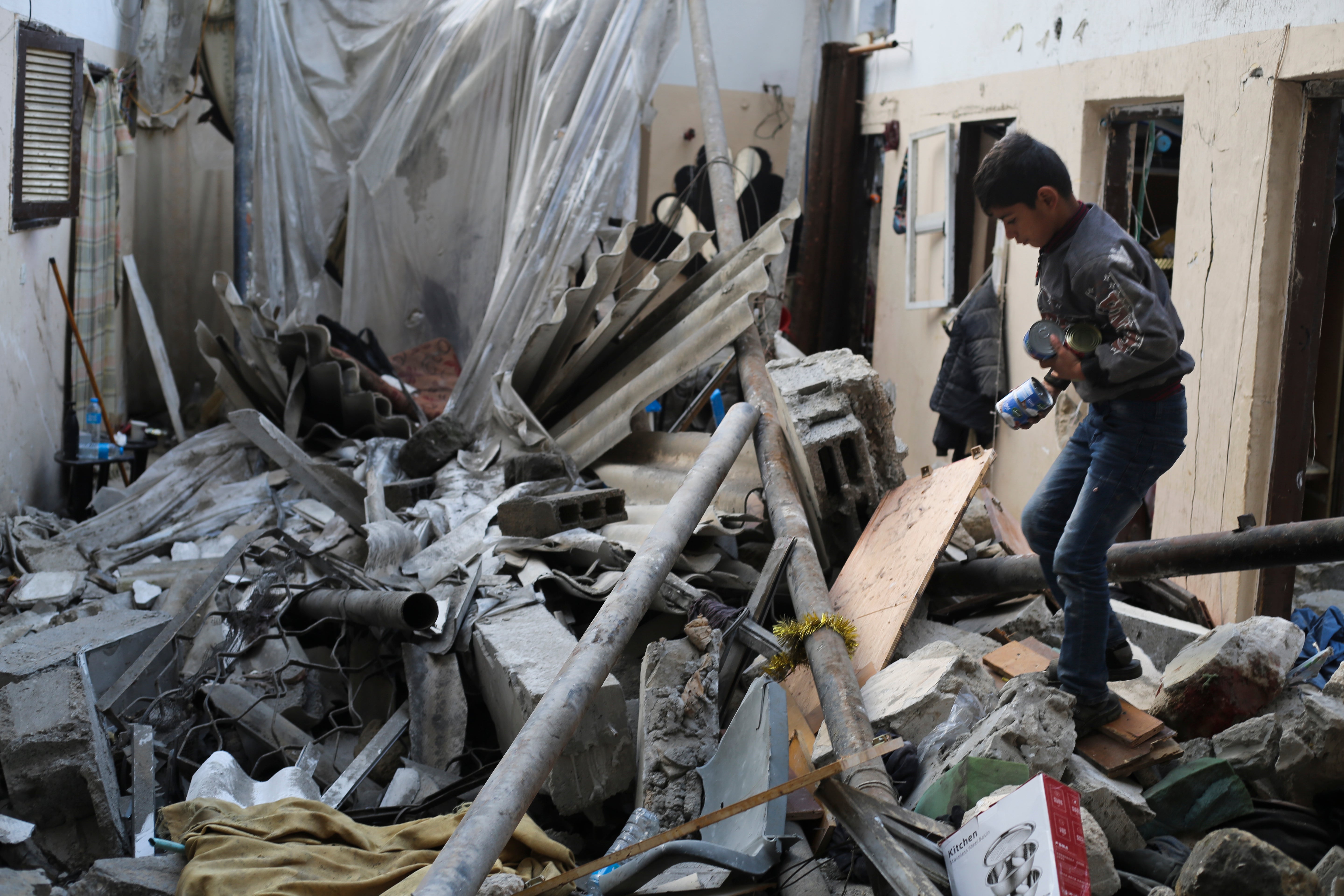 MOR-GEN ISRAEL-PALESTINOS