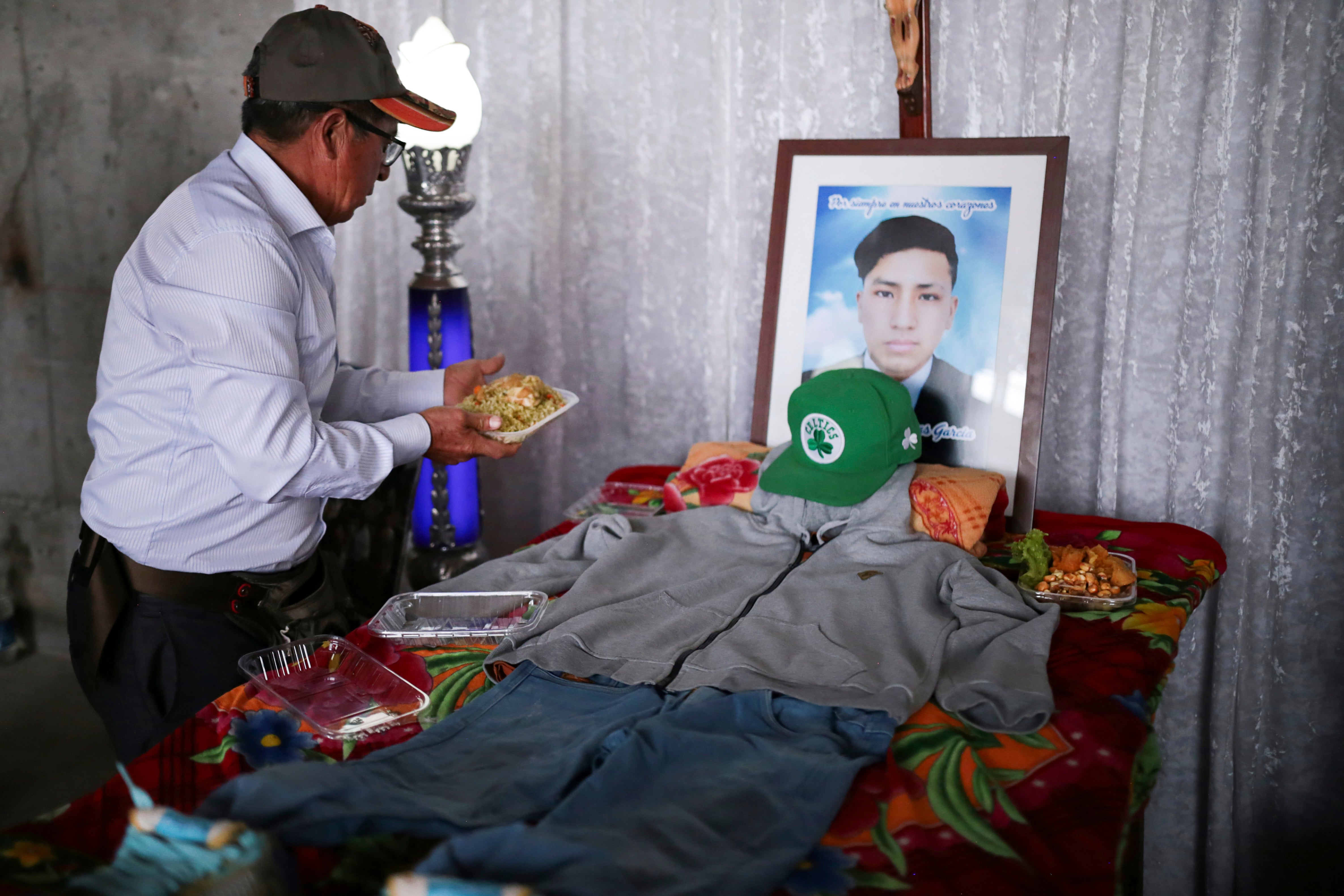 PERÚ-PROTESTAS RITOS