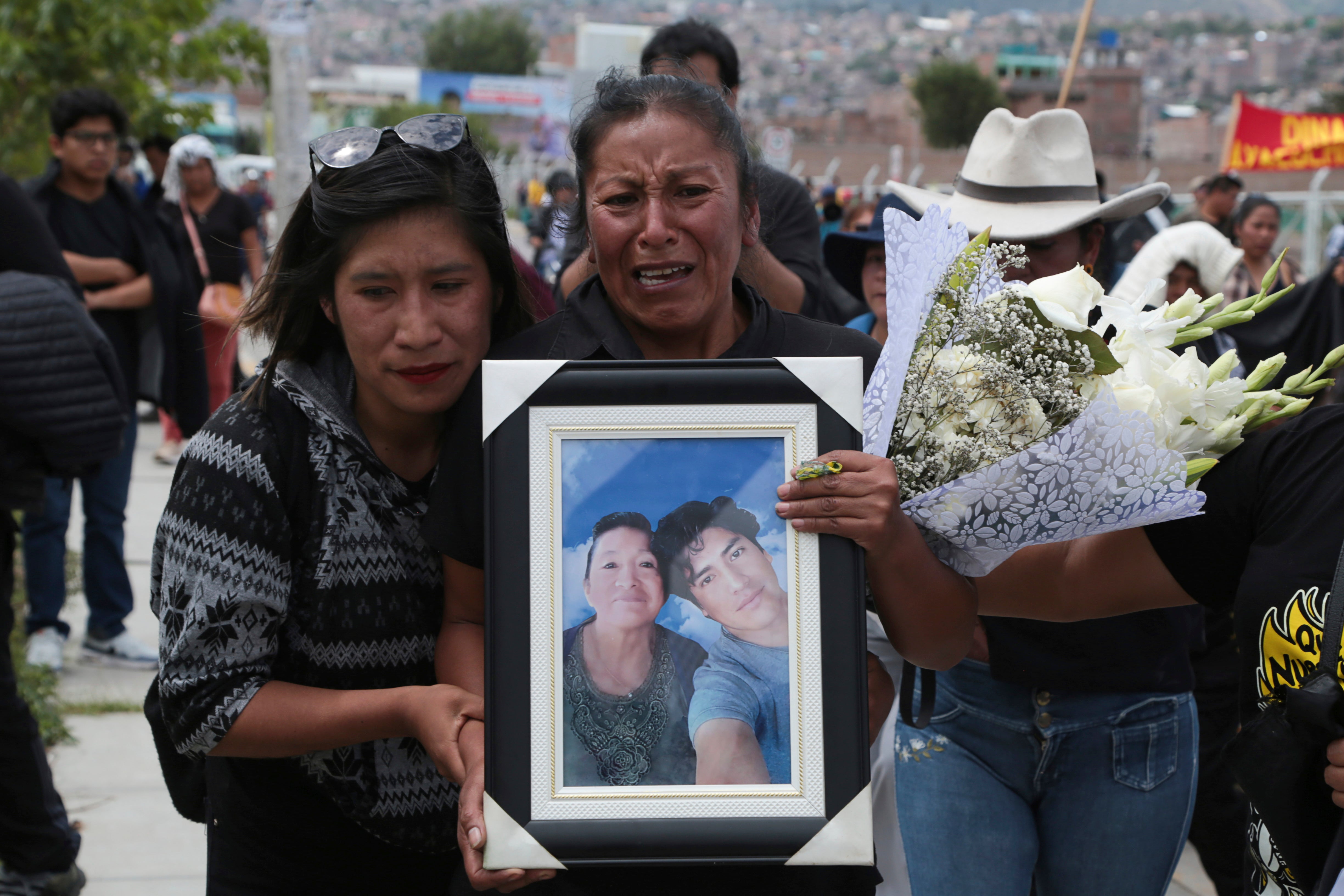 PERÚ-PROTESTAS RITOS