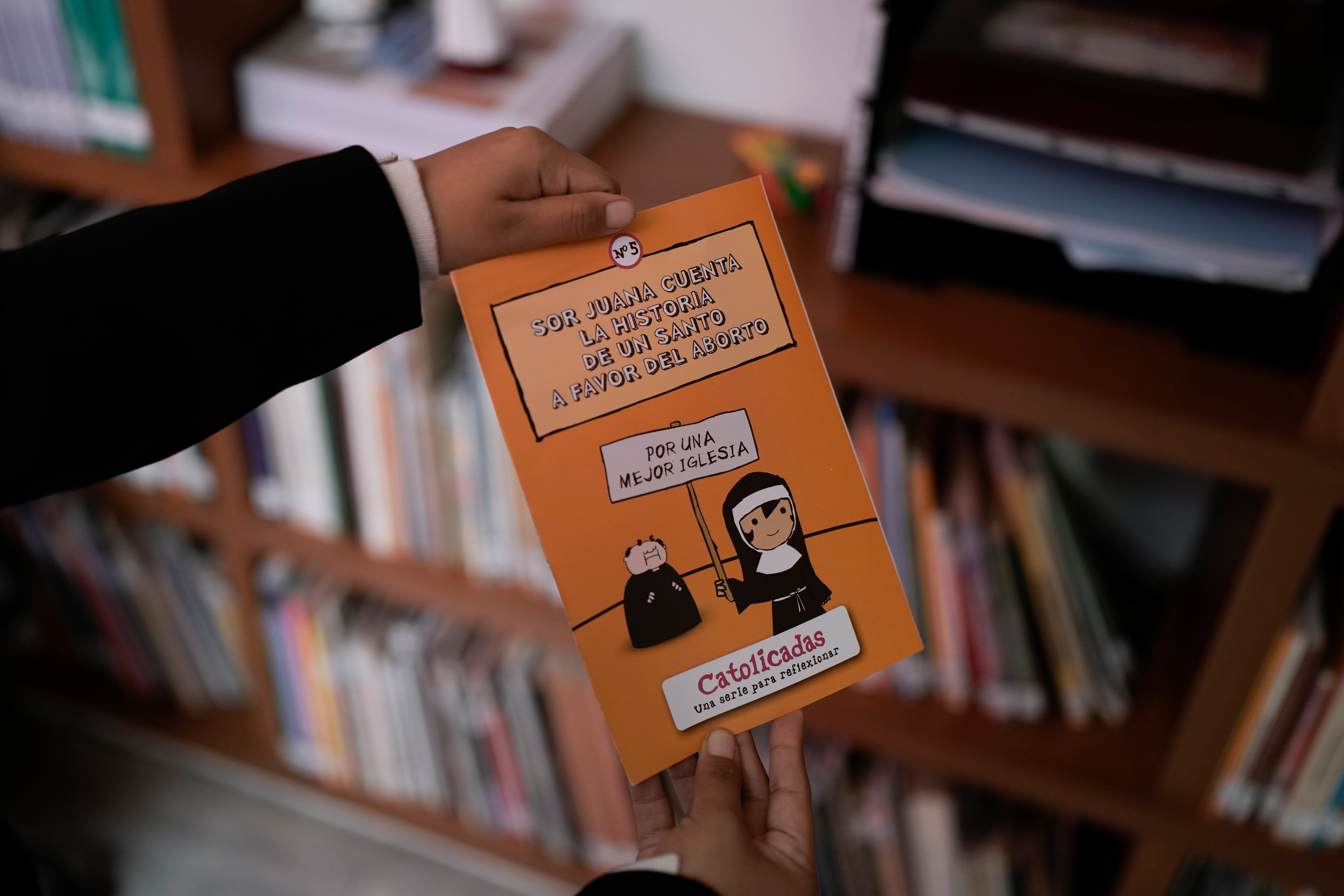 MÉXICO-ABORTO-ACTIVISTAS CATÓLICAS