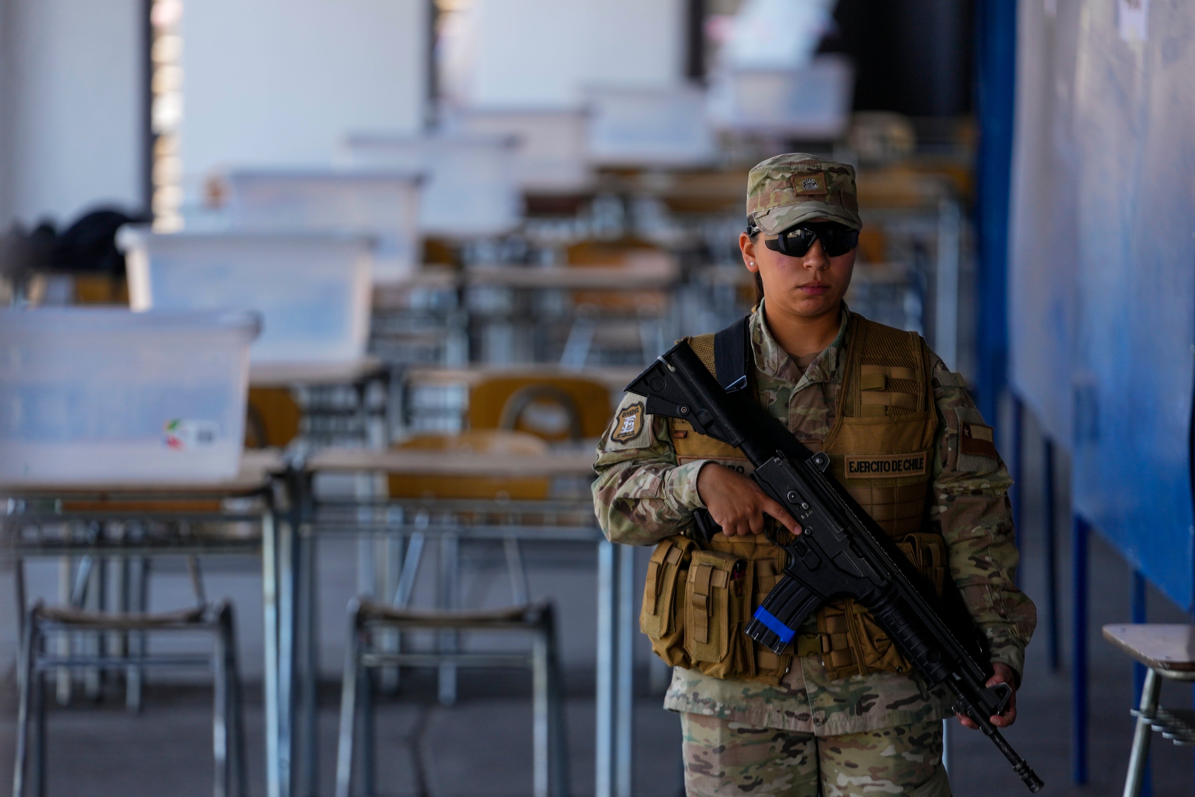 CHILE-PLEBISCITO-CONSTITUCION