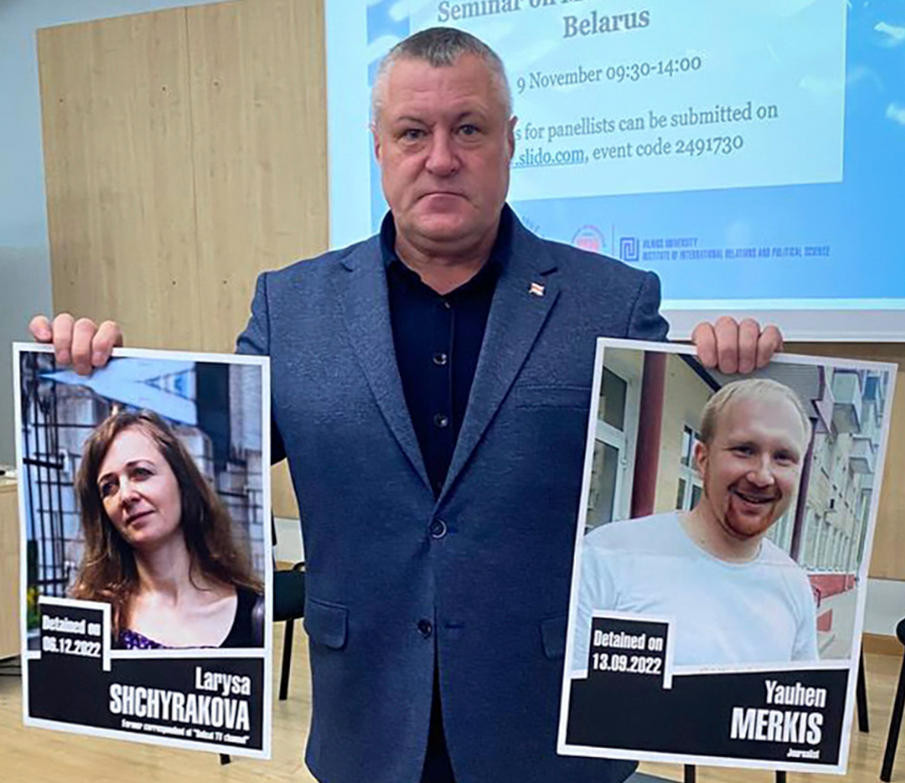 BIELORRUSIA-PRESOS POLÍTICOS