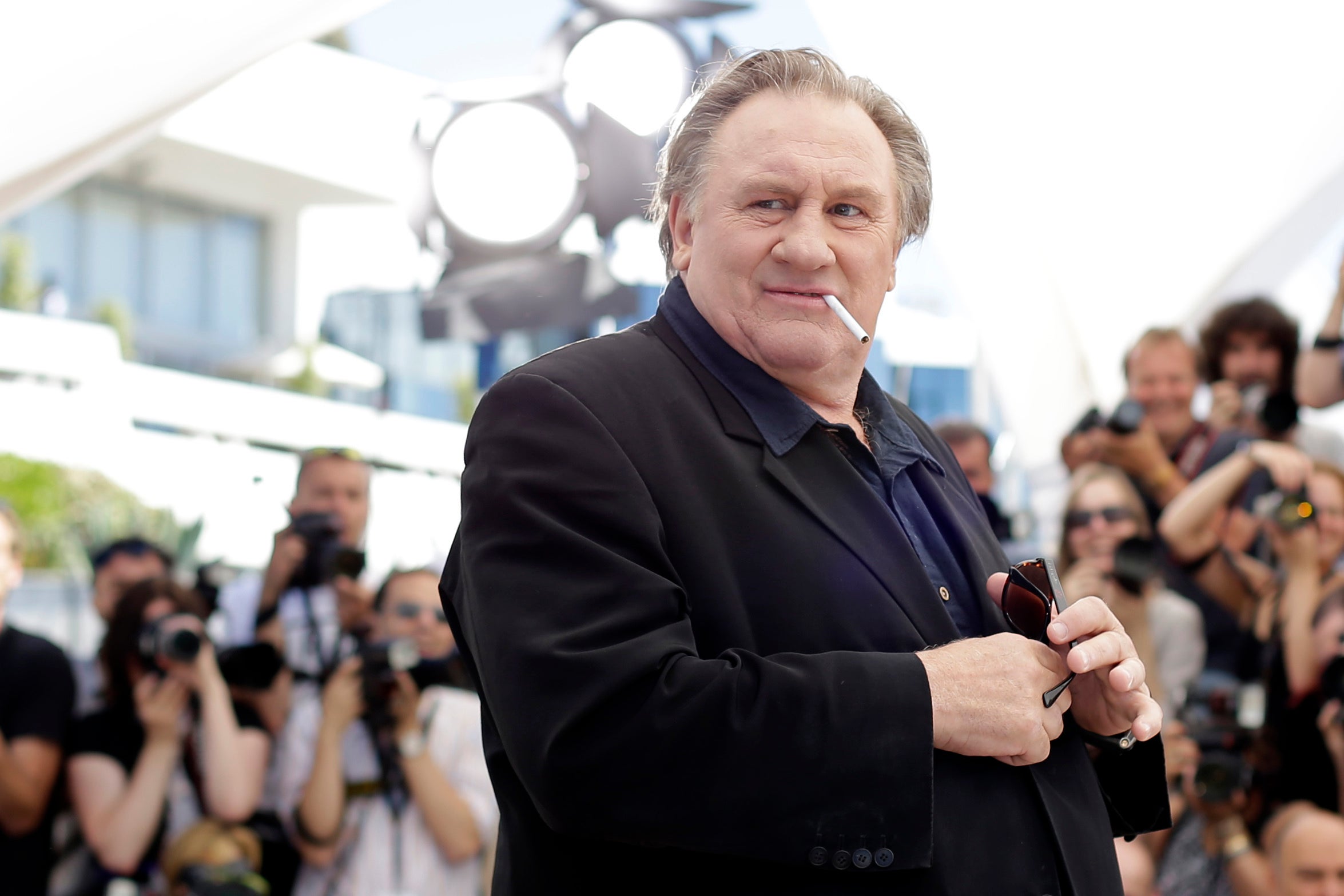 Gérard Depardieu es una de las figuras más célebres del cine francés