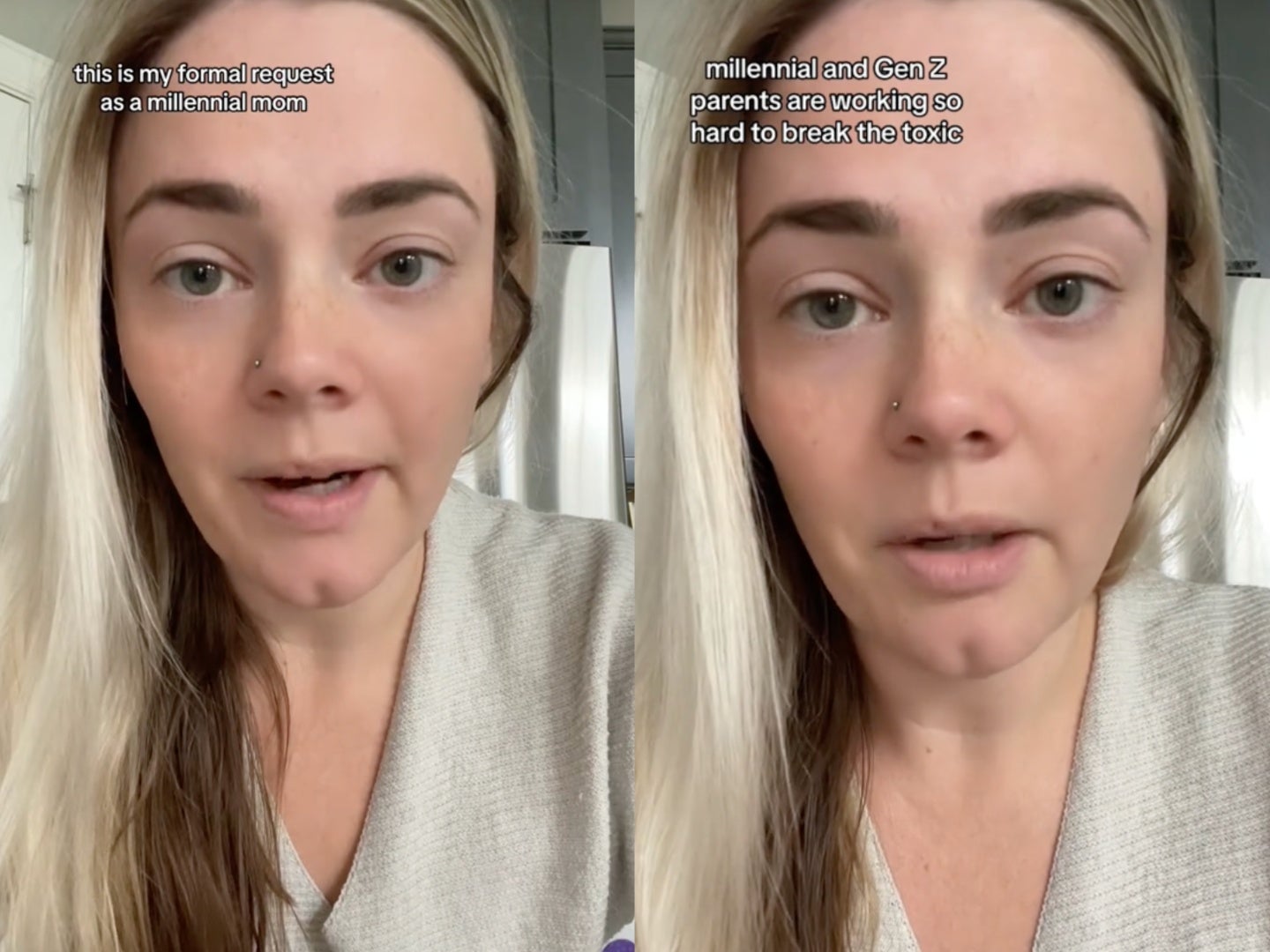 Madre ‘millennial’ afirma que los ‘boomers’ no deberían entablar conversaciones con niños