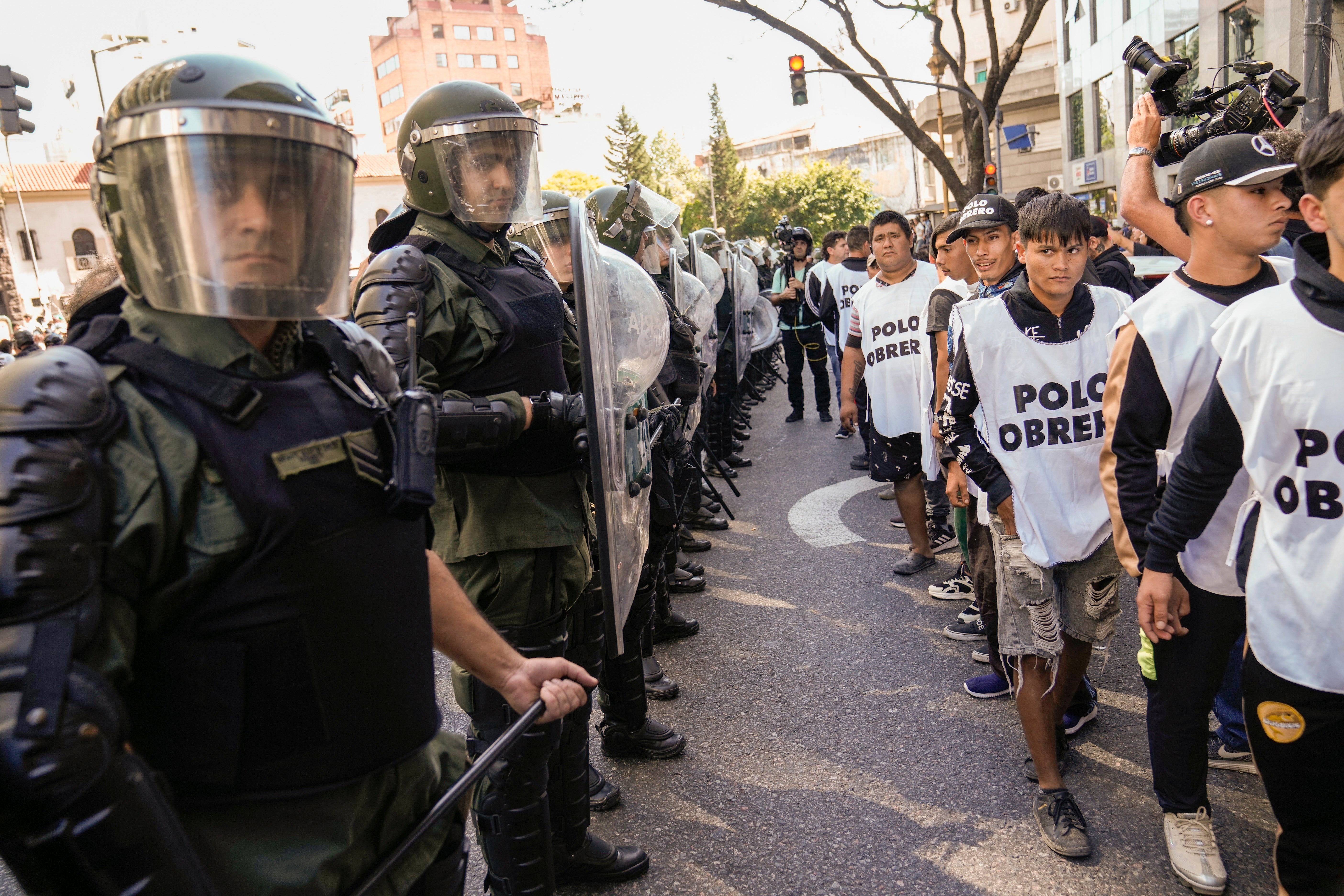 ARGENTINA-PROTESTAS
